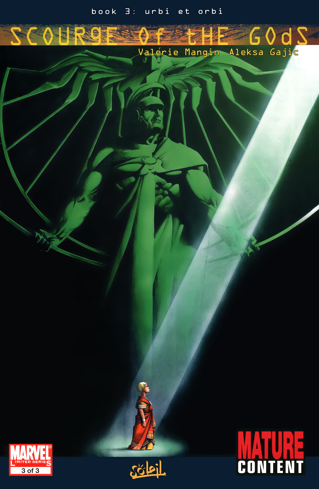 Read online Scourge of the Gods comic -  Issue #3 - 1