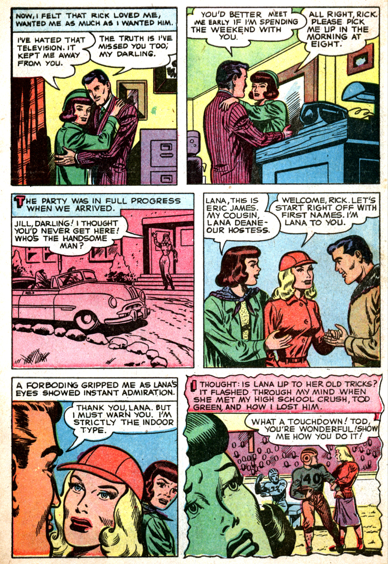Read online Romantic Hearts comic -  Issue #3 - 21