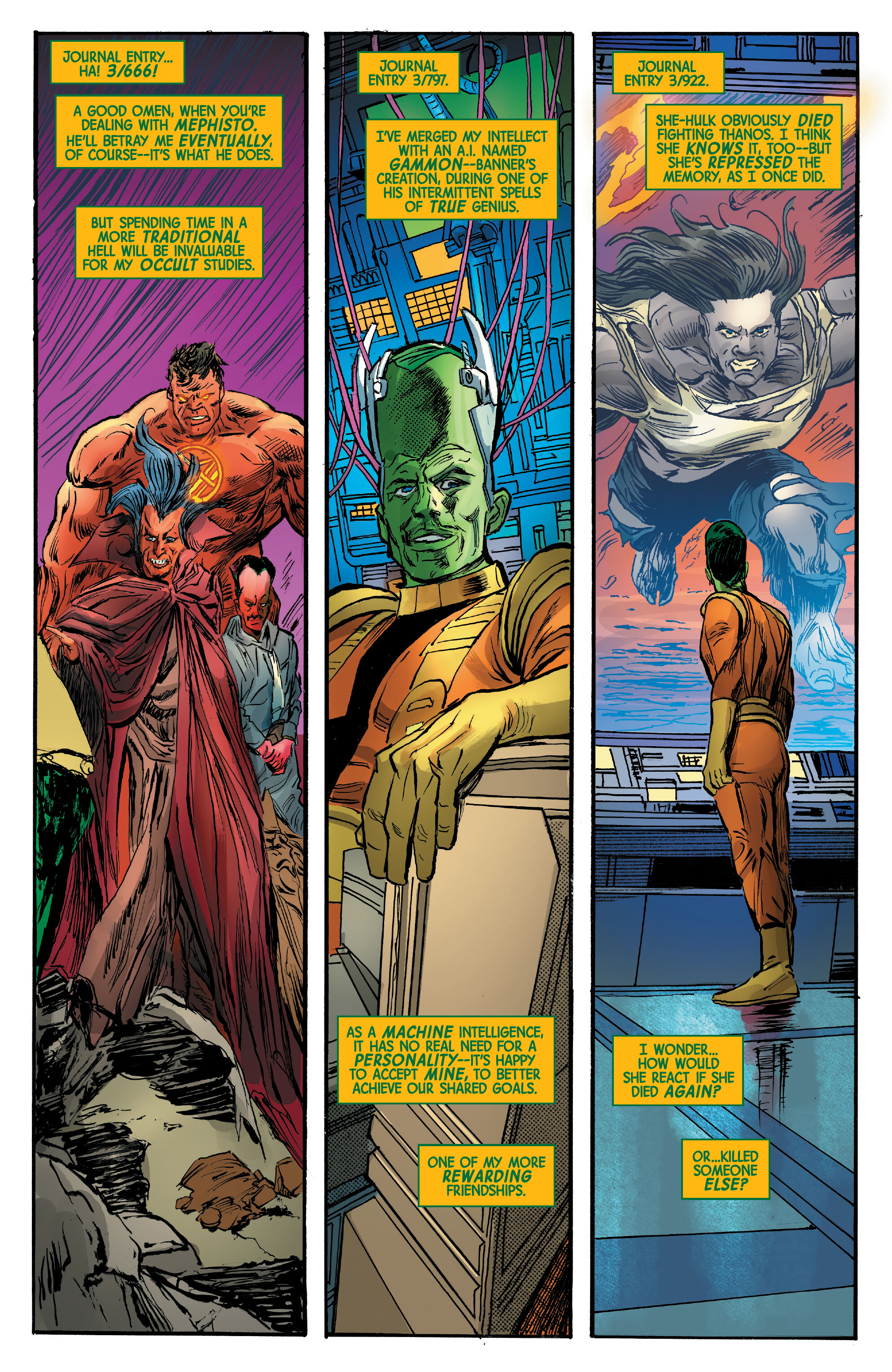 Read online Immortal Hulk Omnibus comic -  Issue # TPB (Part 9) - 36
