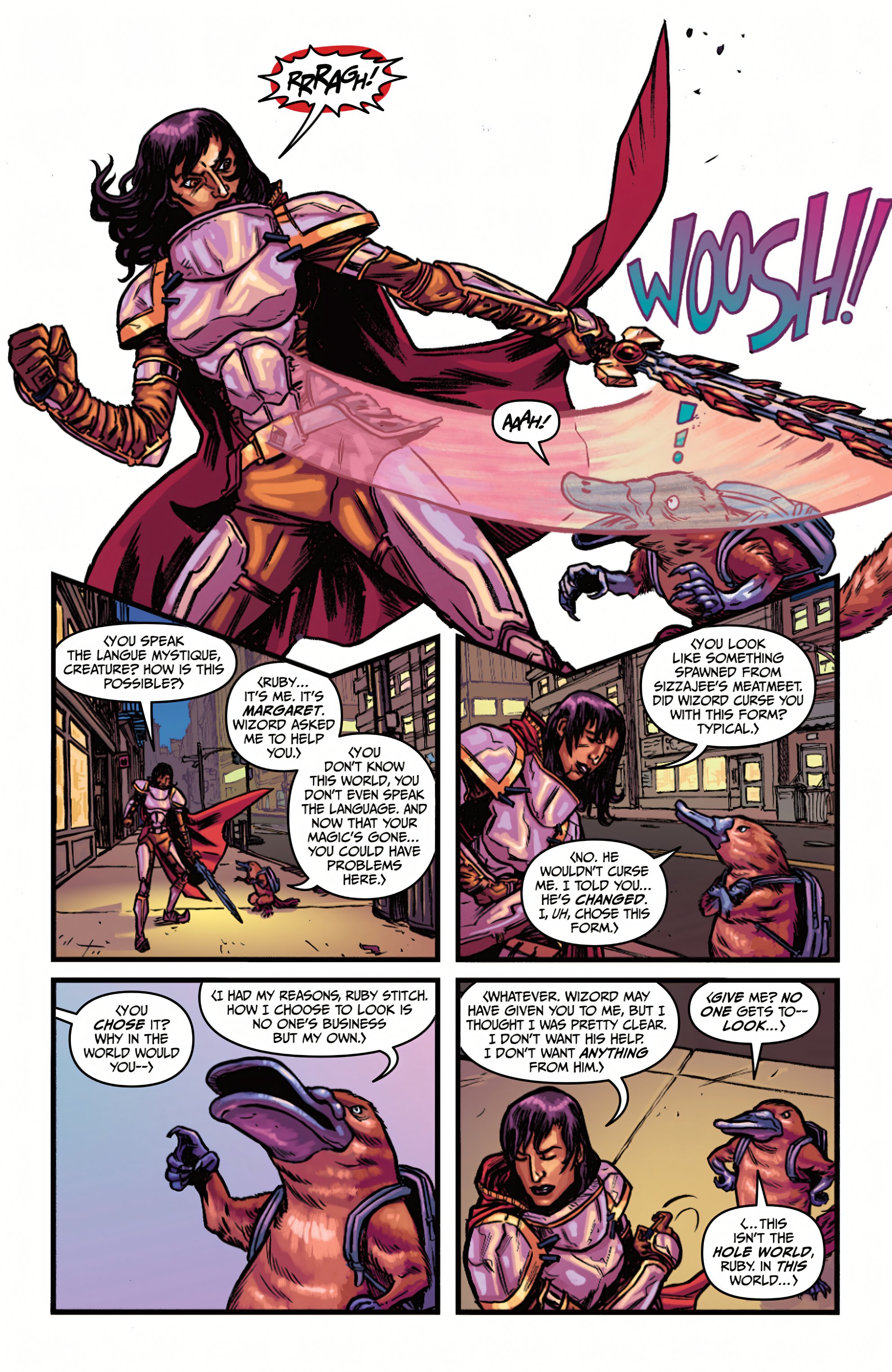 Read online Curse Words: The Whole Damned Thing Omnibus comic -  Issue # TPB (Part 2) - 74