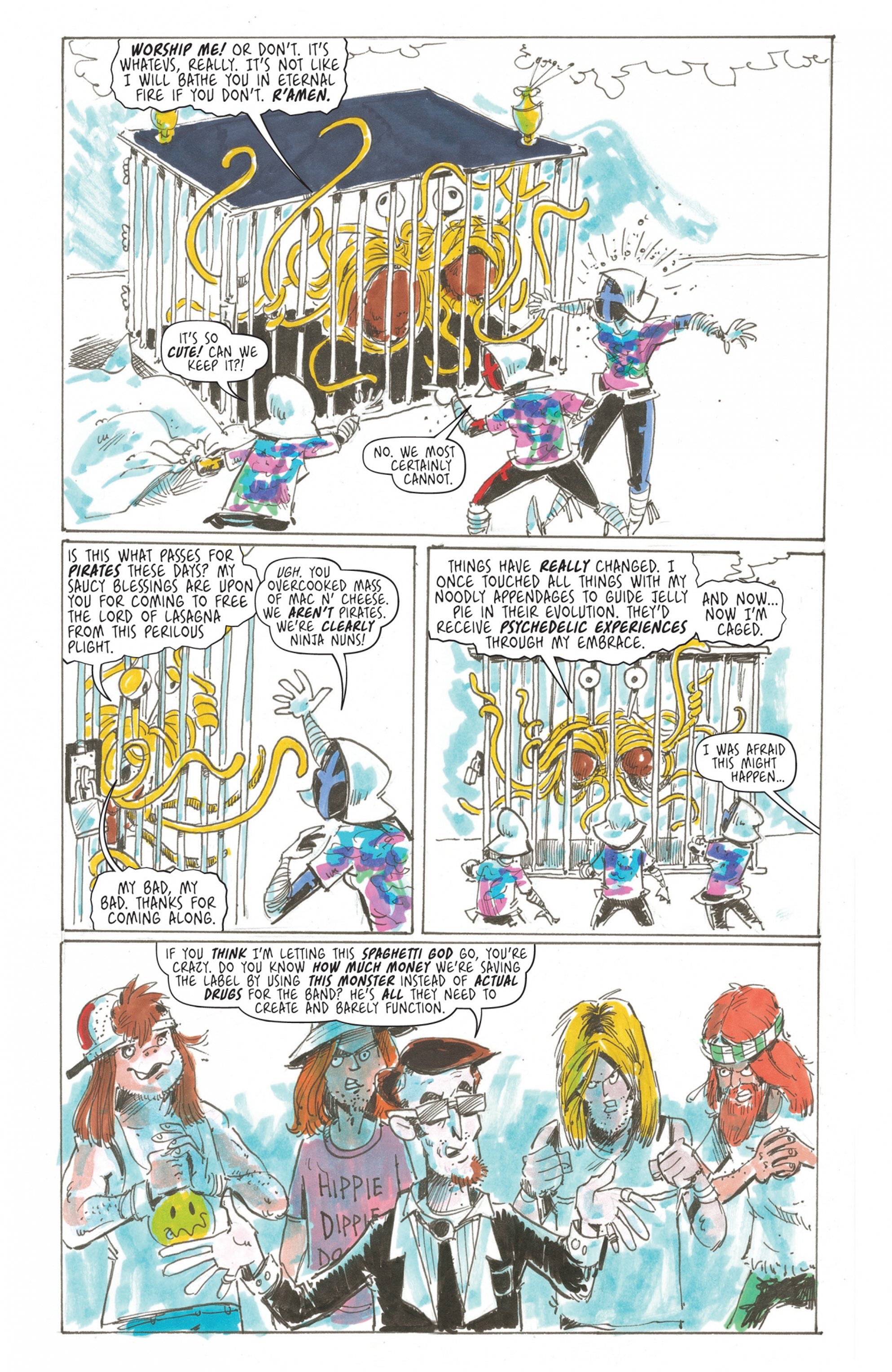 Read online Ninja Nuns comic -  Issue # Full - 27