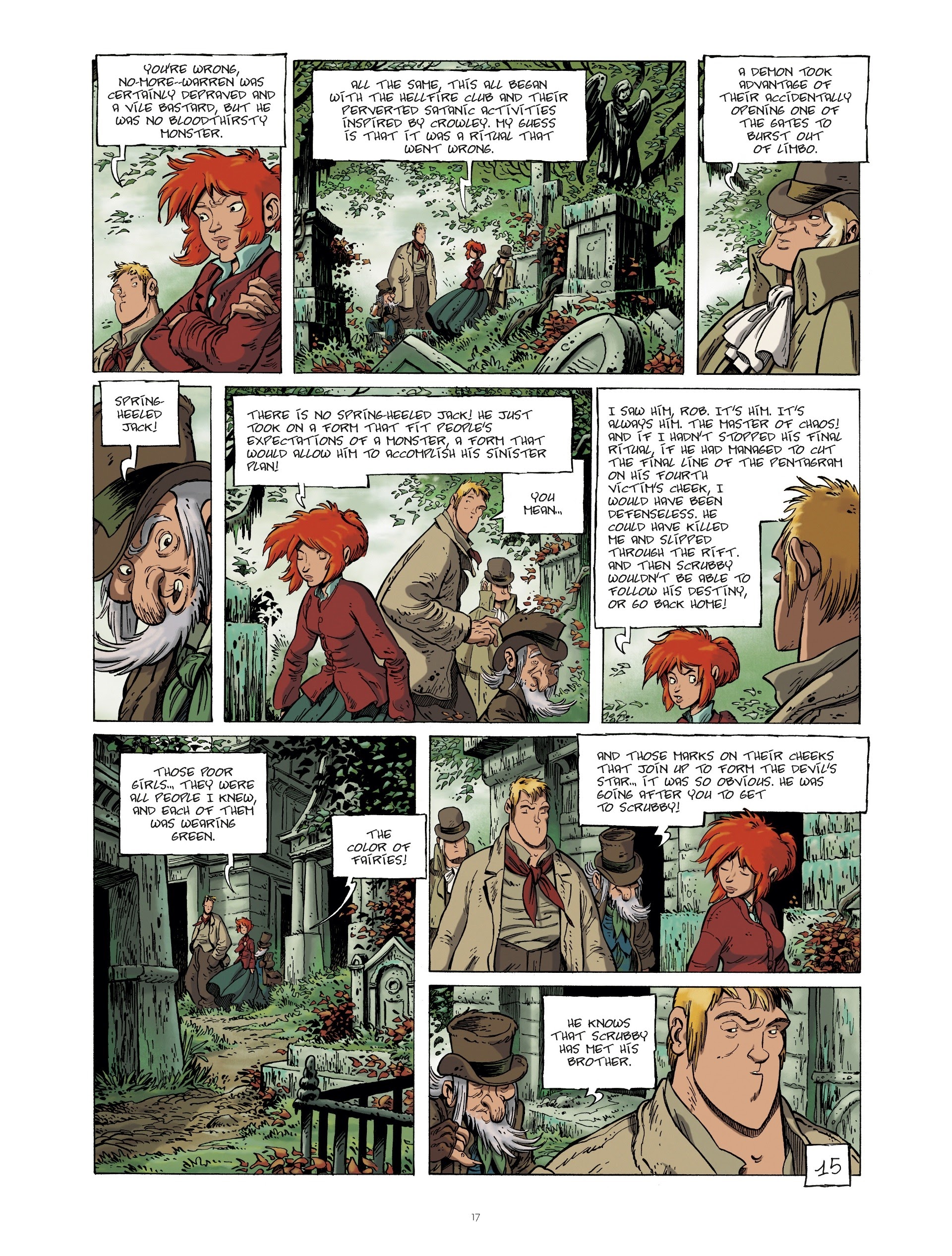 Read online The Legend of the Changeling comic -  Issue #5 - 17