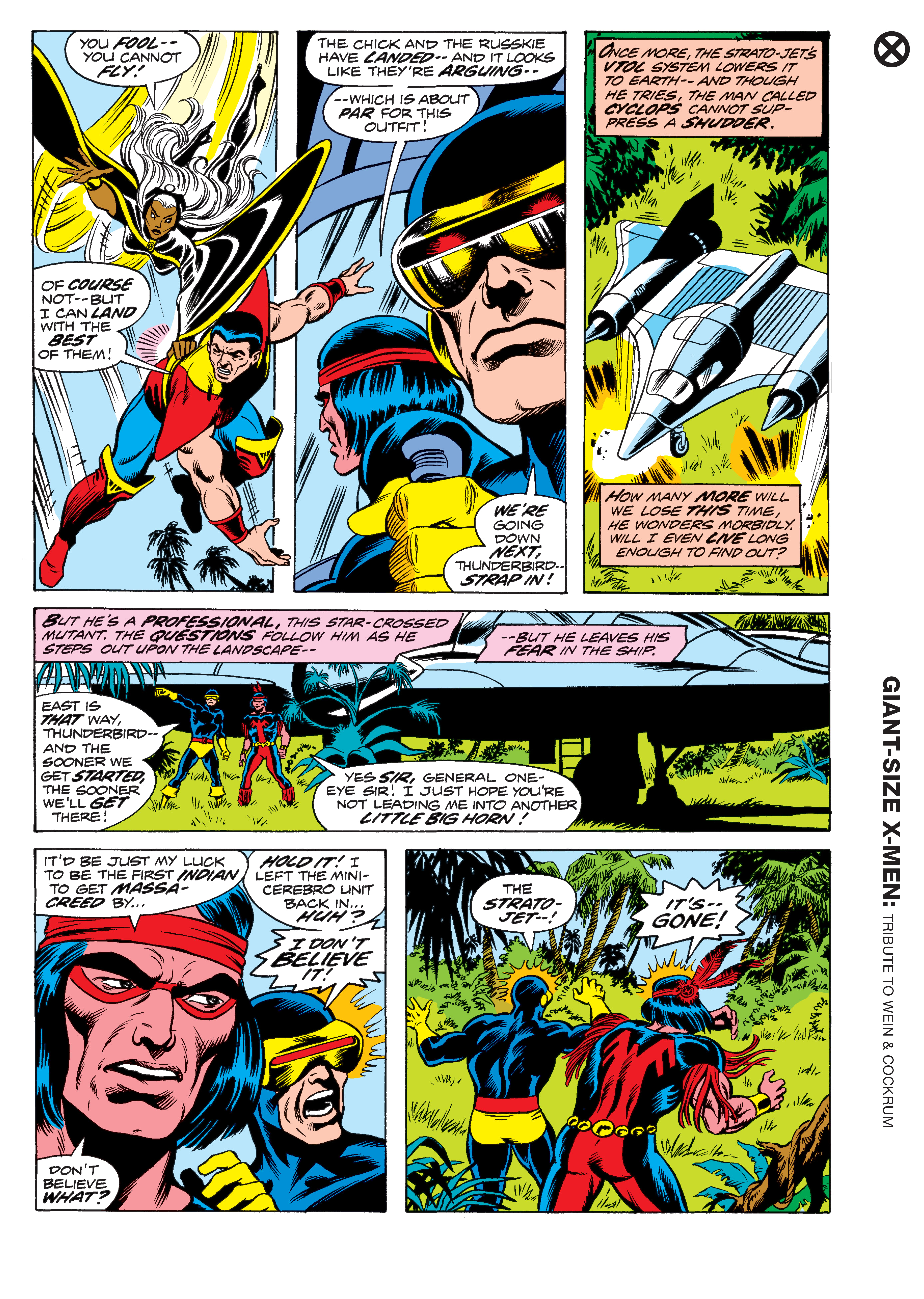 Read online Giant-Size X-Men: Tribute To Wein & Cockrum Gallery Edition comic -  Issue # TPB (Part 1) - 64