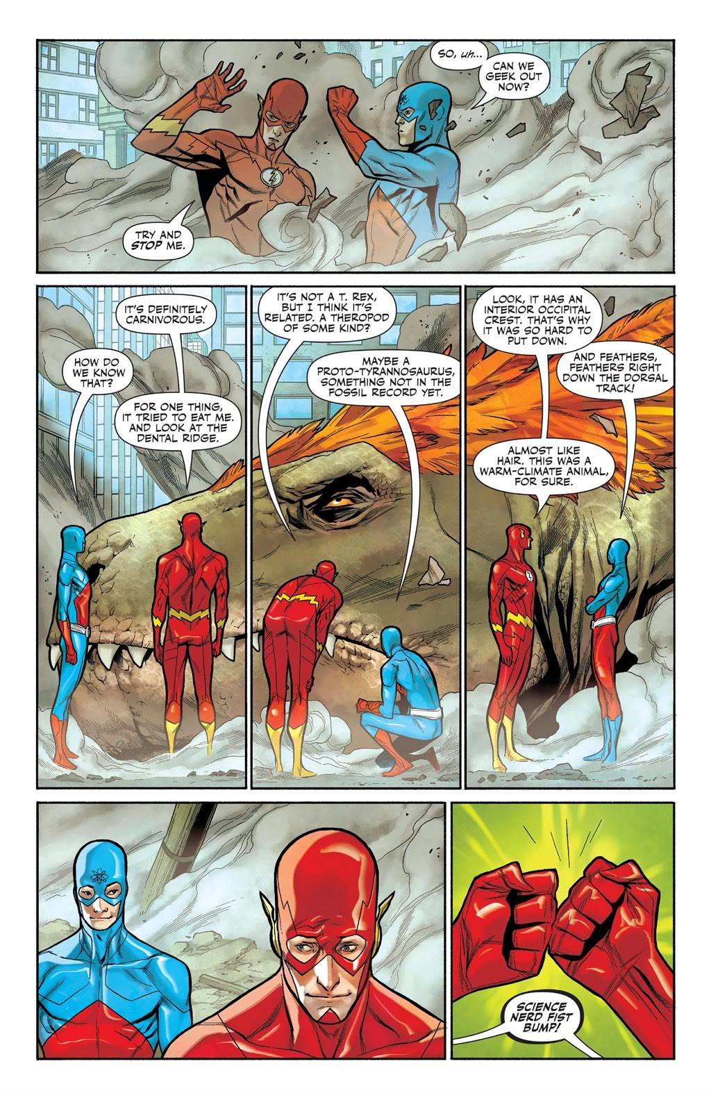 Read online The Flash: United They Fall comic -  Issue # TPB (Part 2) - 26