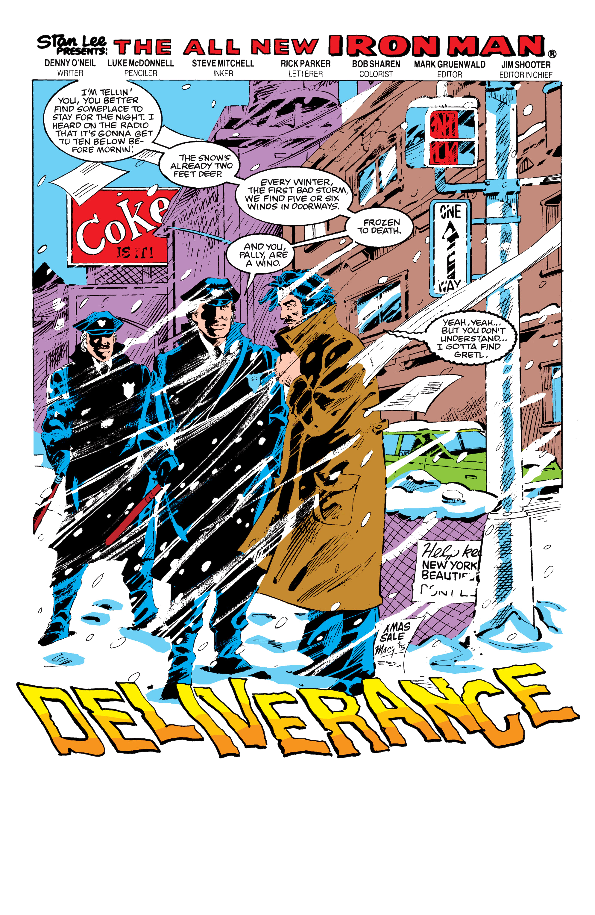 Read online Iron Man Epic Collection comic -  Issue # Duel of Iron (Part 2) - 38