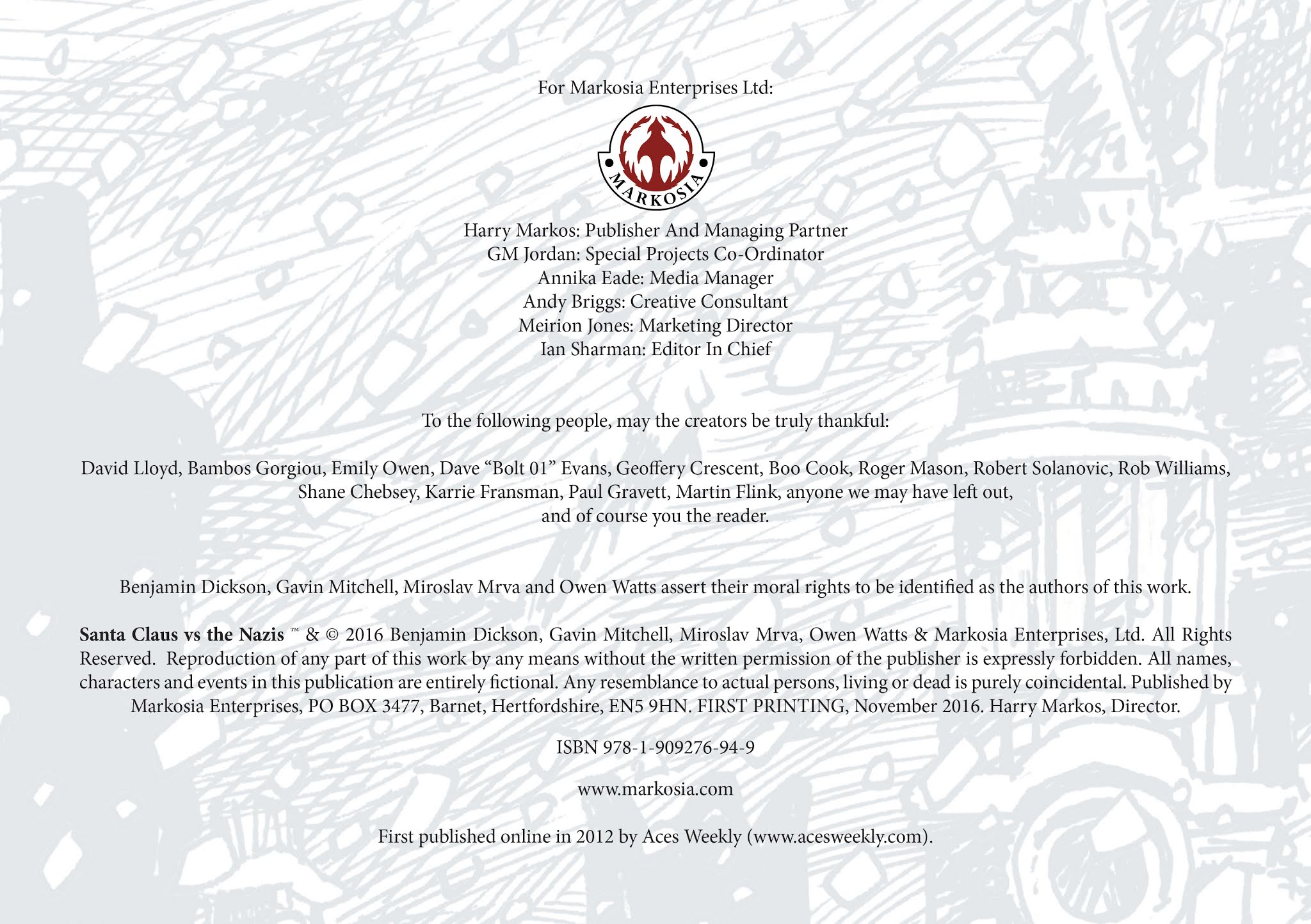 Read online Santa Claus vs. The Nazis comic -  Issue # TPB - 3