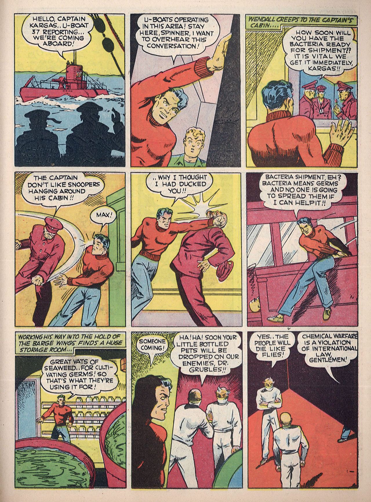 Read online Smash Comics comic -  Issue #27 - 43