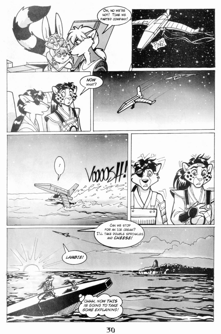 Read online Havoc Inc. comic -  Issue #8 - 31