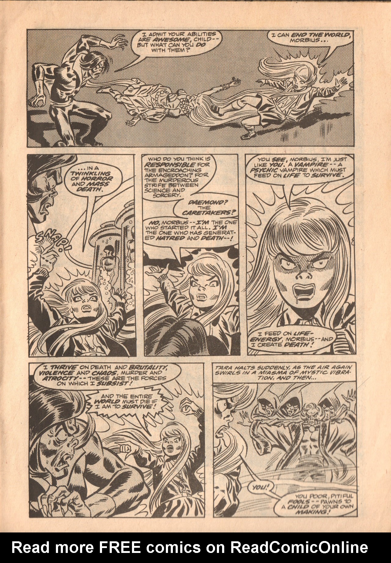 Read online Marvel Team-Up (1980) comic -  Issue #22 - 23