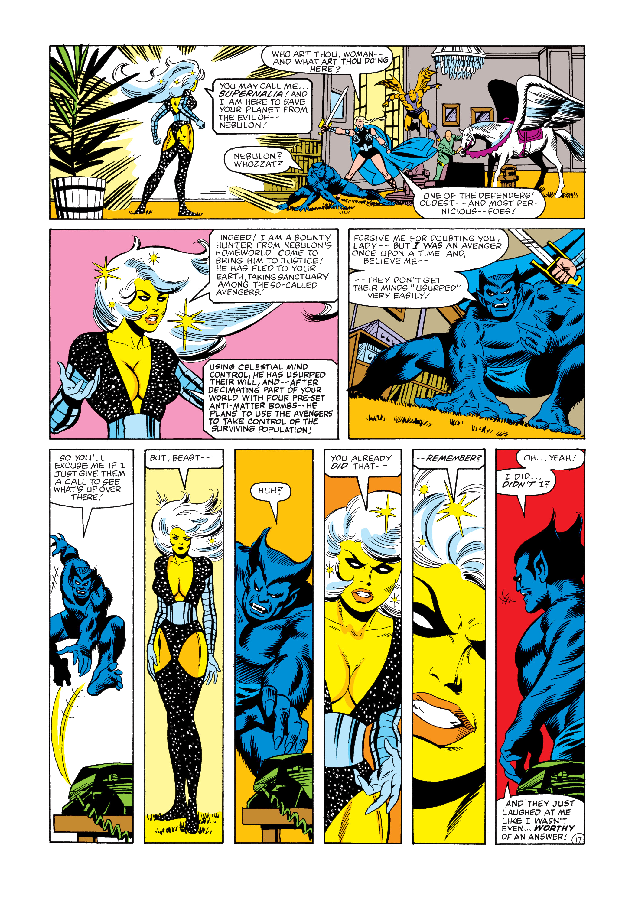 Read online Marvel Masterworks: The Avengers comic -  Issue # TPB 21 (Part 2) - 15