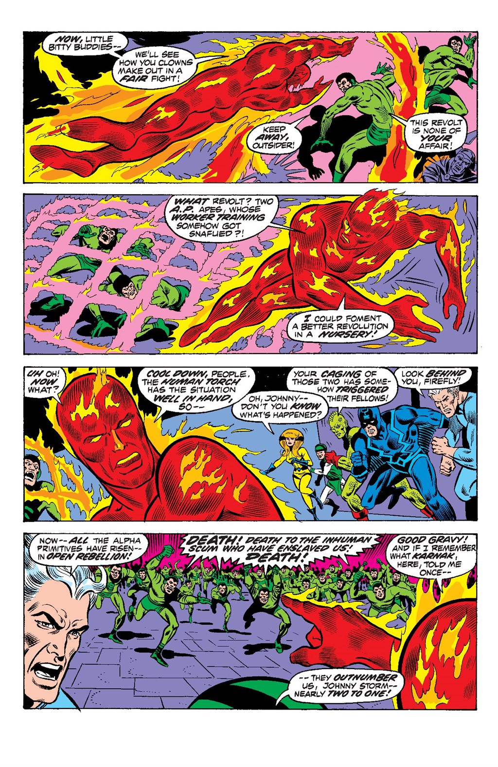 Read online Fantastic Four Epic Collection comic -  Issue # Annihilus Revealed (Part 2) - 31