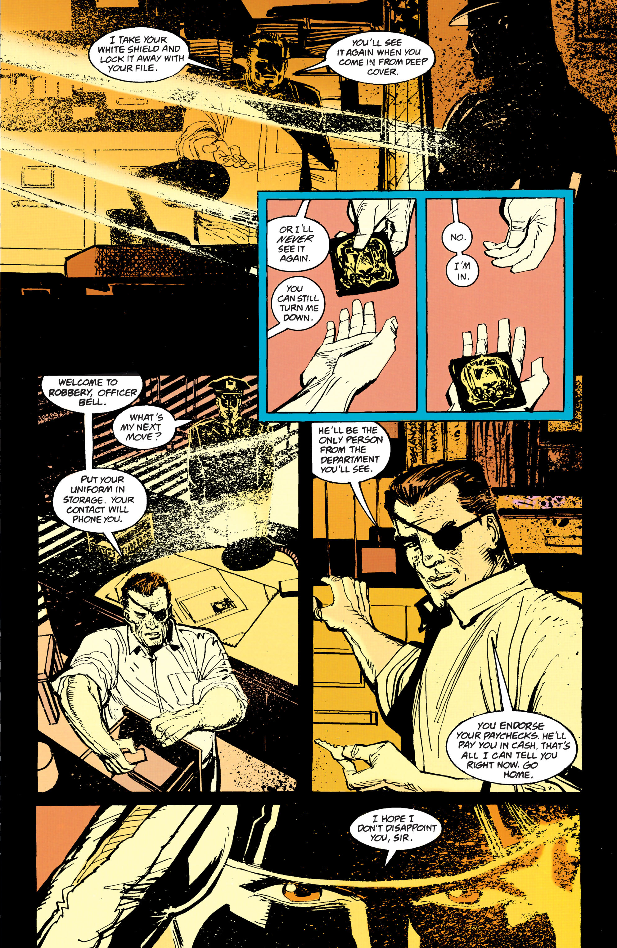 Read online Batman: Gordon of Gotham comic -  Issue # _TPB (Part 1) - 21