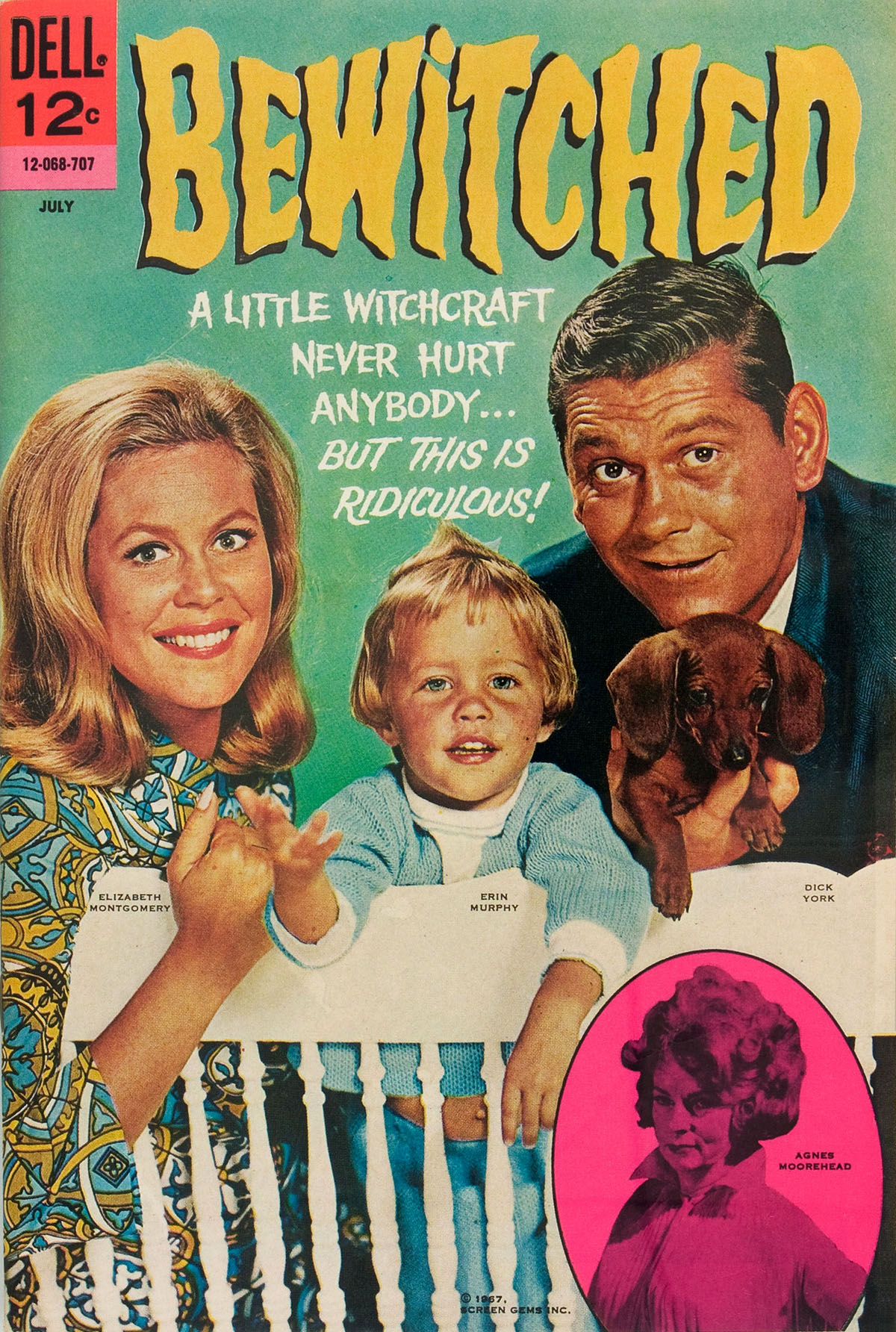 Read online Bewitched comic -  Issue #10 - 1