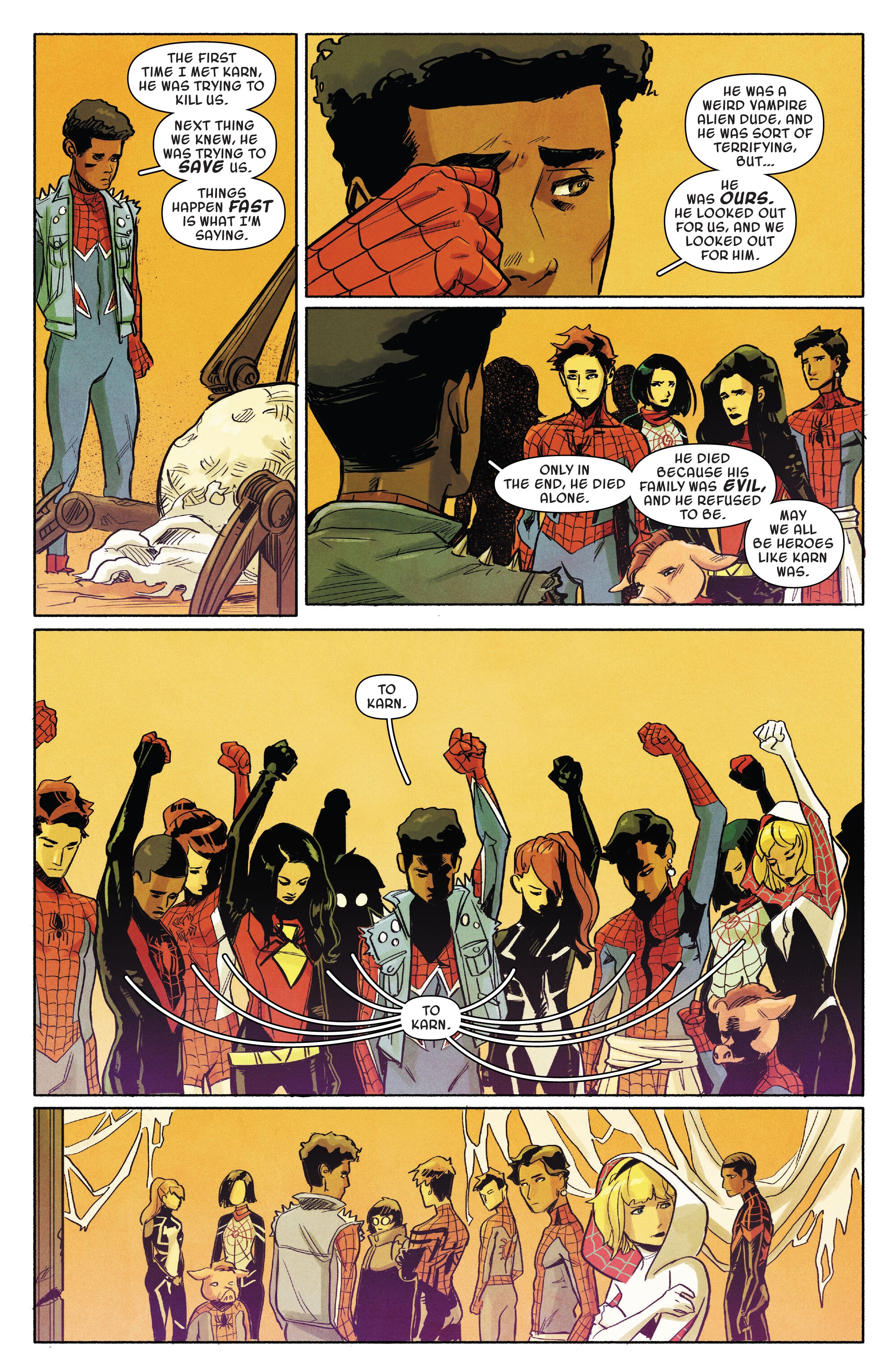 Read online Spider-Verse/Spider-Geddon Omnibus comic -  Issue # TPB (Part 14) - 10