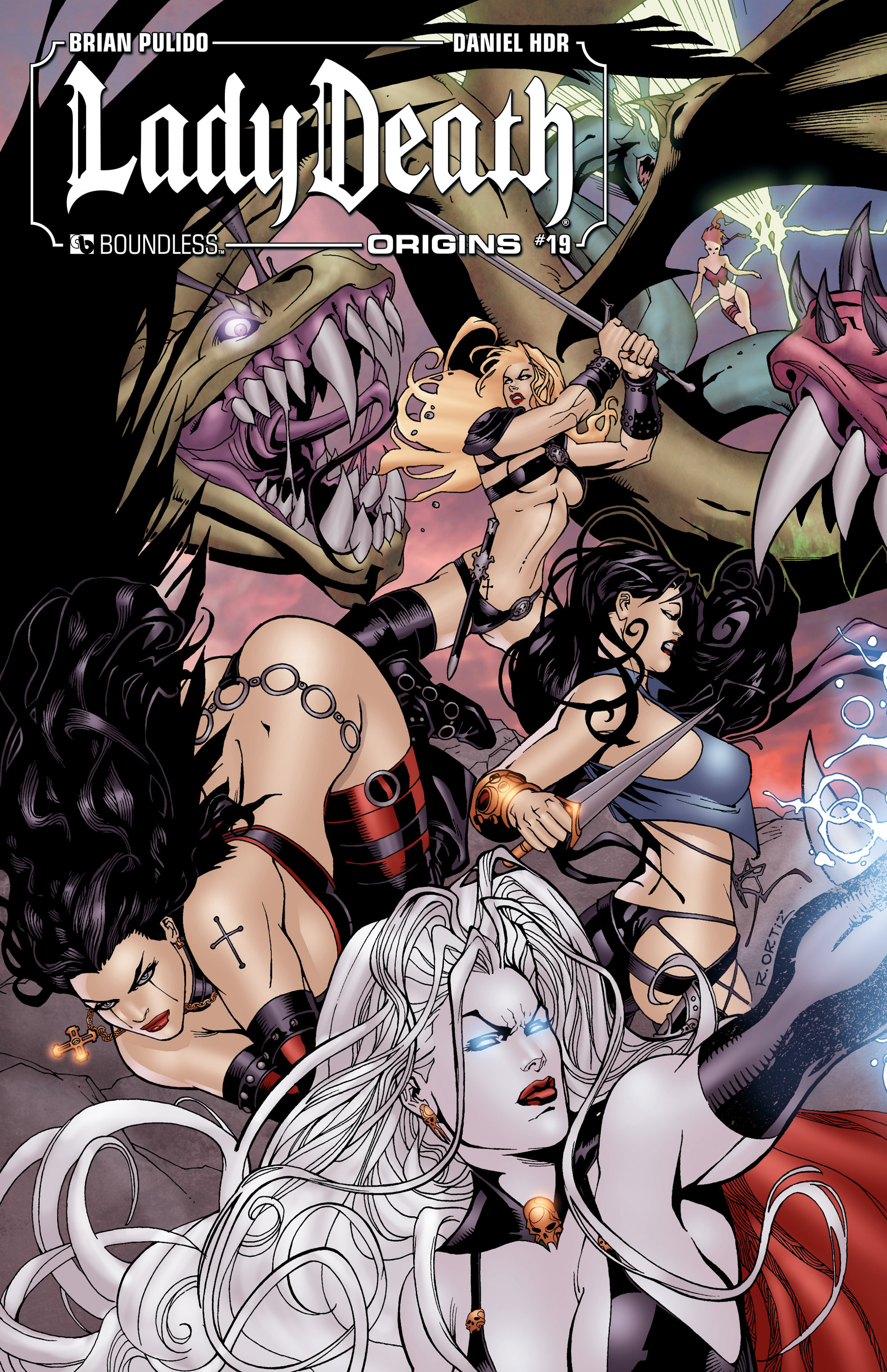 Read online Lady Death Origins comic -  Issue #19 - 1