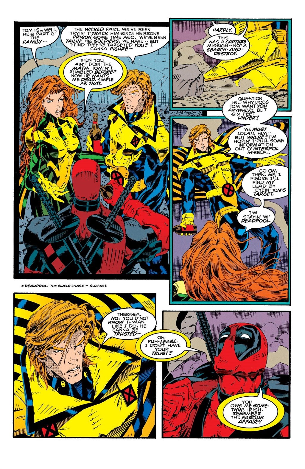 Read online Deadpool: Hey, It's Deadpool! Marvel Select comic -  Issue # TPB (Part 2) - 37