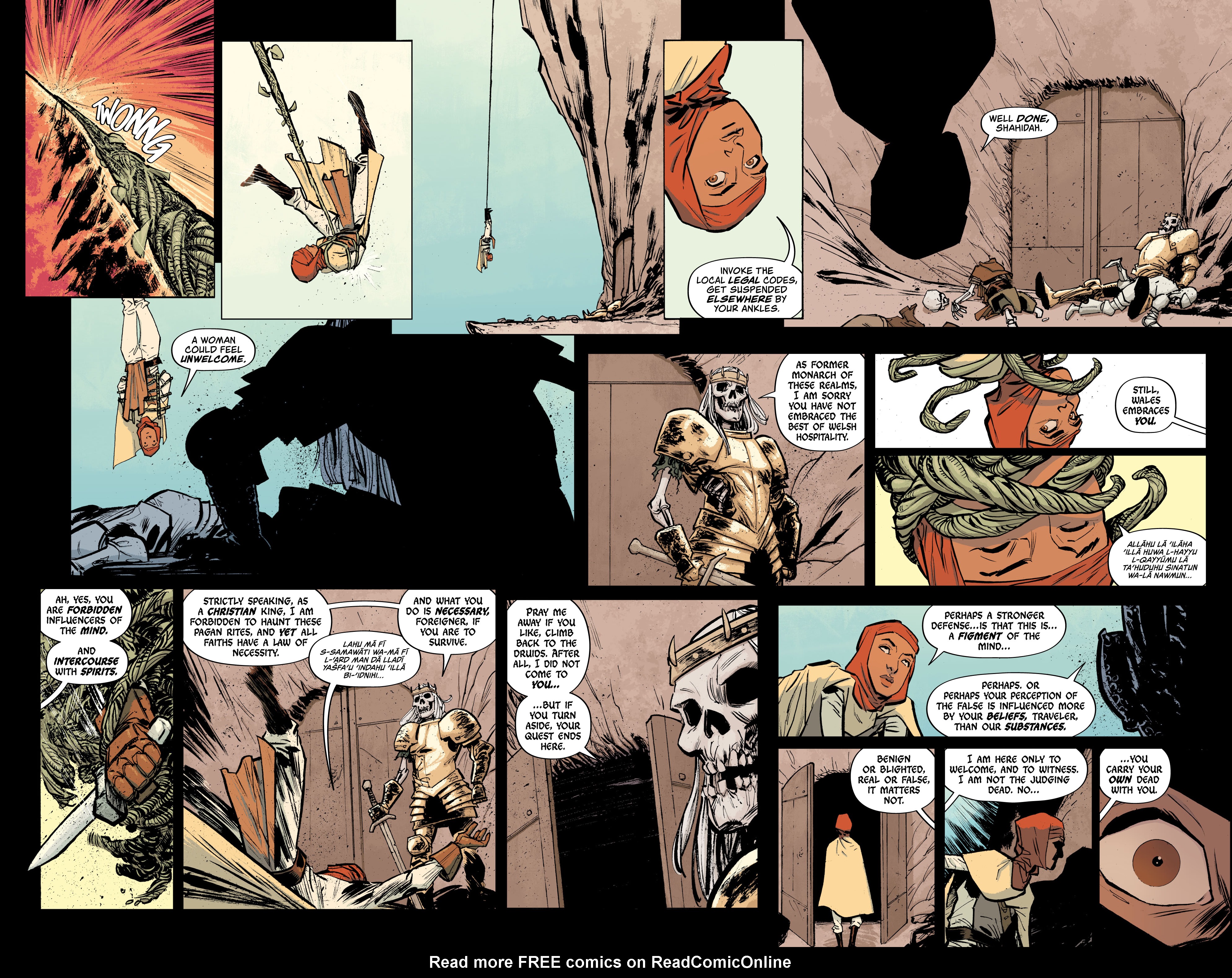 Read online Compass (2021) comic -  Issue #3 - 8