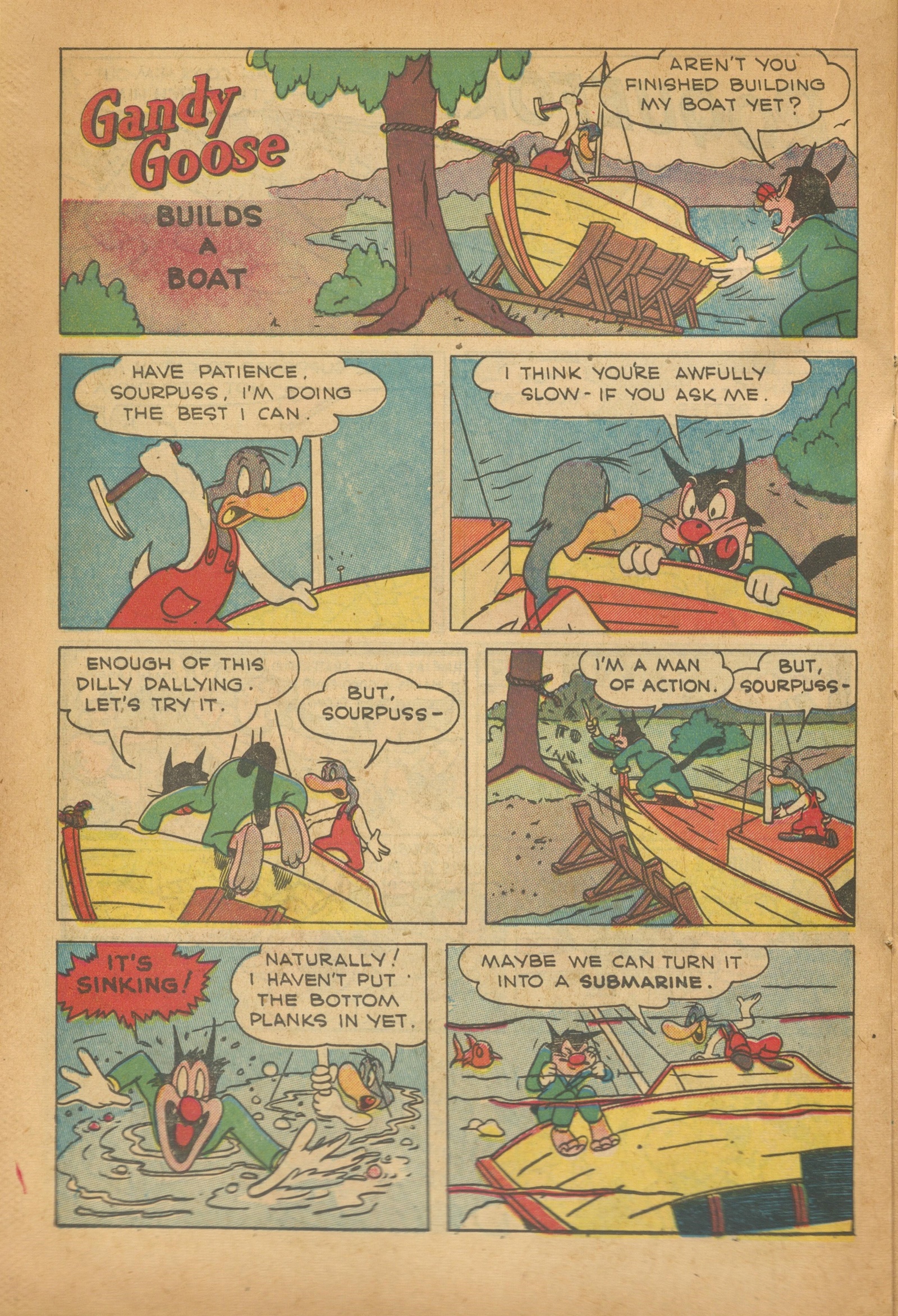 Read online Terry-Toons Comics comic -  Issue #79 - 20