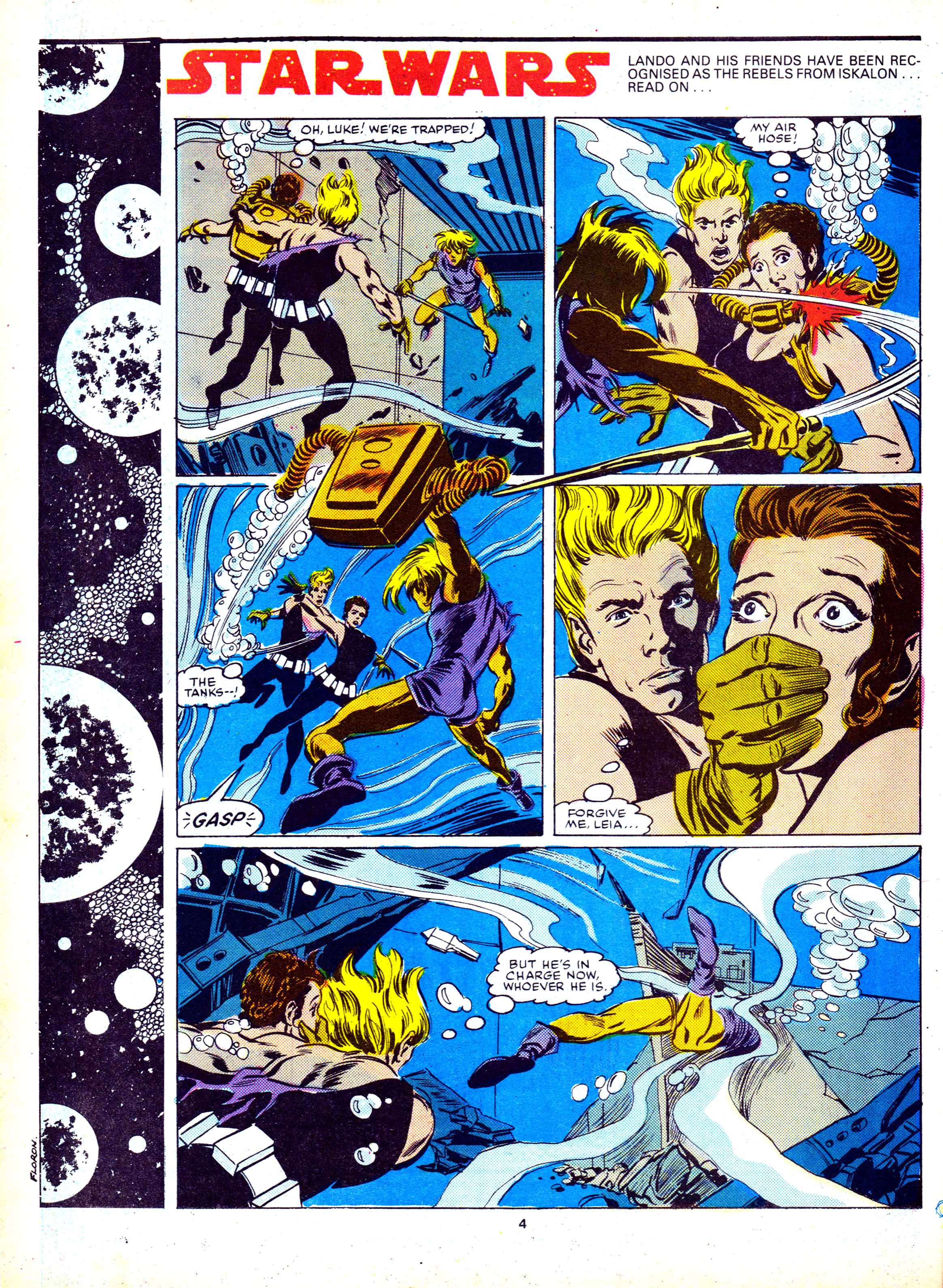 Read online Return of the Jedi comic -  Issue #13 - 4