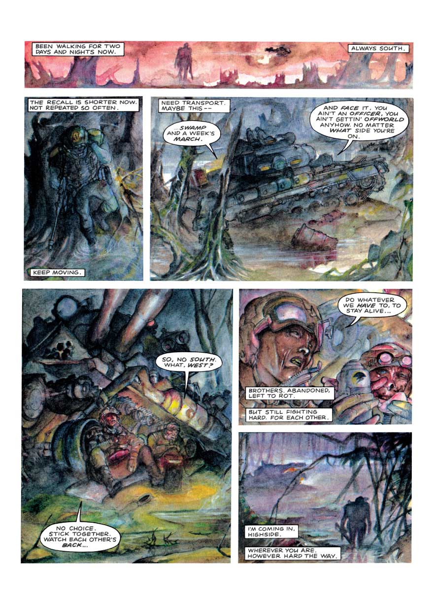 Read online Judge Dredd Megazine (Vol. 5) comic -  Issue #292 - 100