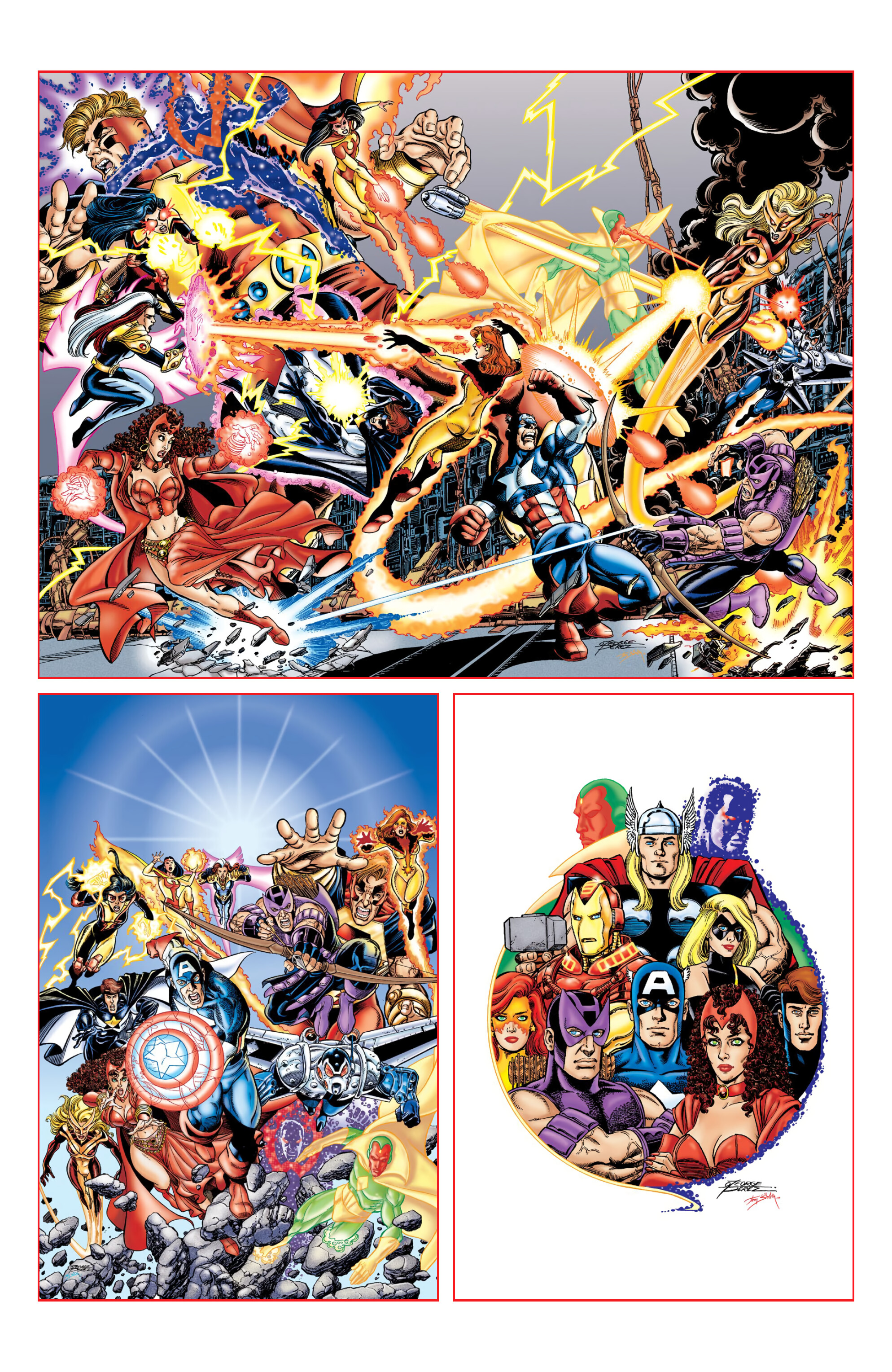 Read online Avengers By Kurt Busiek & George Perez Omnibus comic -  Issue # TPB (Part 8) - 79