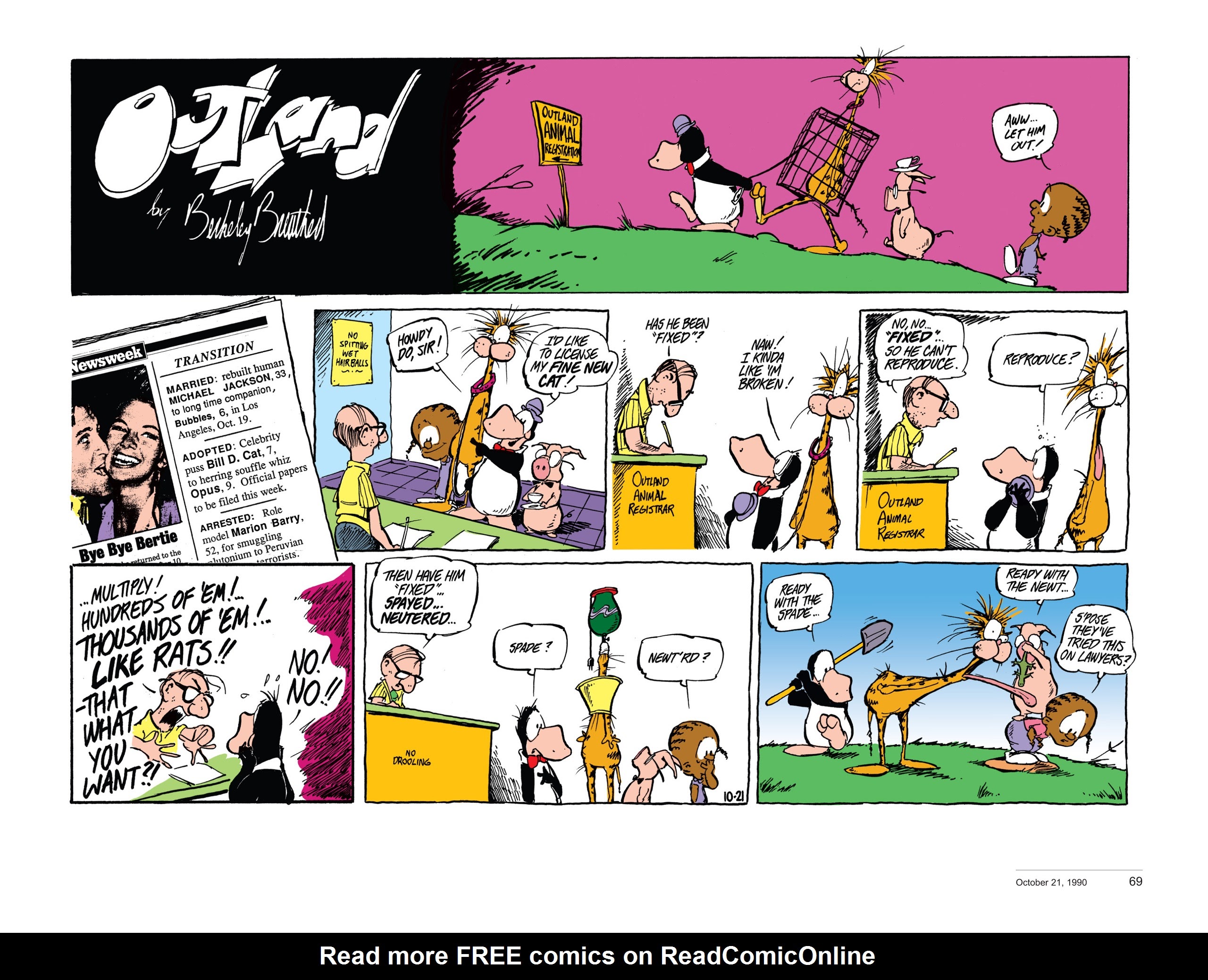 Read online Berkeley Breathed's Outland: The Complete Digital Collection comic -  Issue # TPB (Part 1) - 70