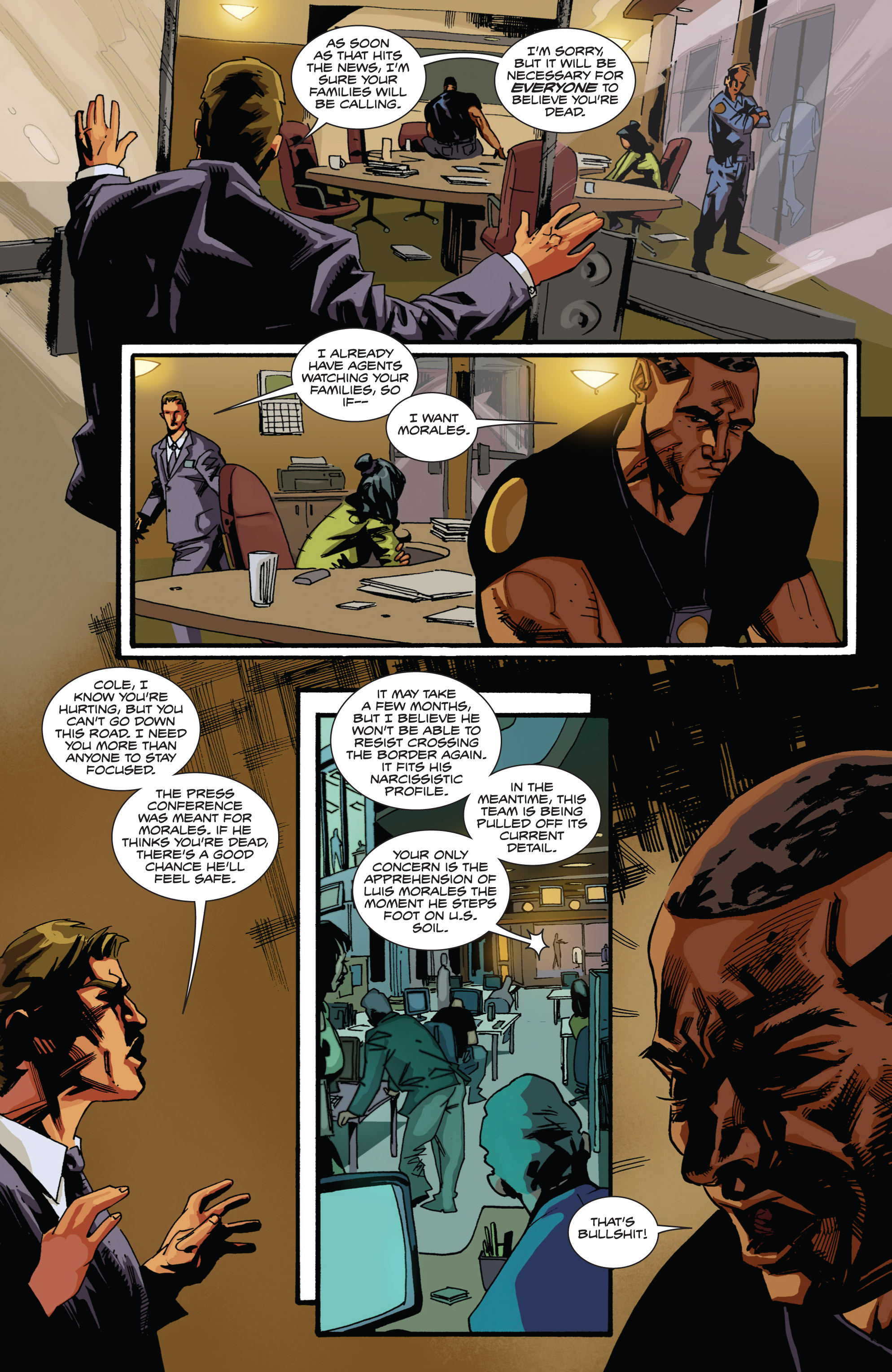 Read online ICE comic -  Issue #3 - 14