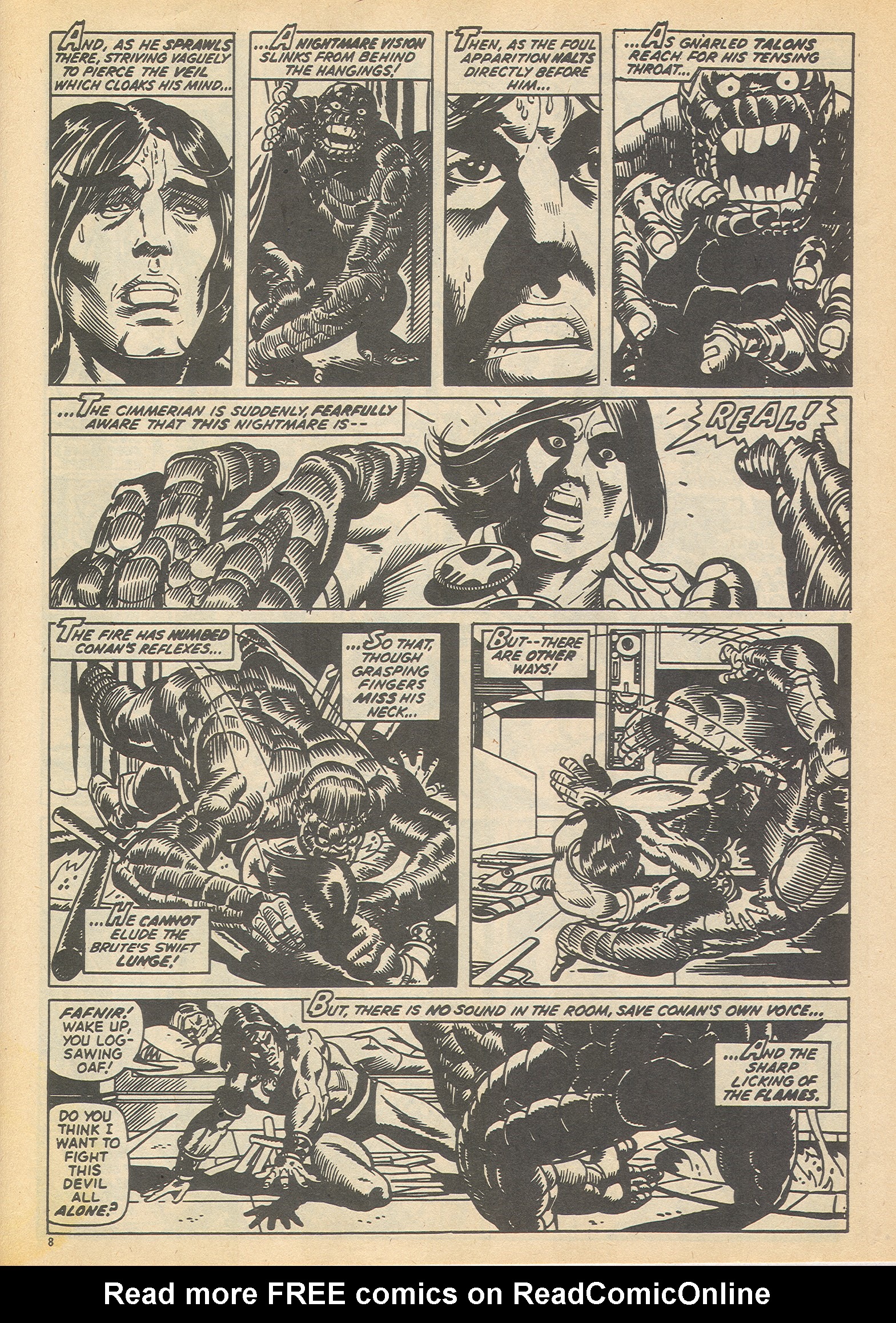Read online The Savage Sword of Conan (1975) comic -  Issue #18 - 8