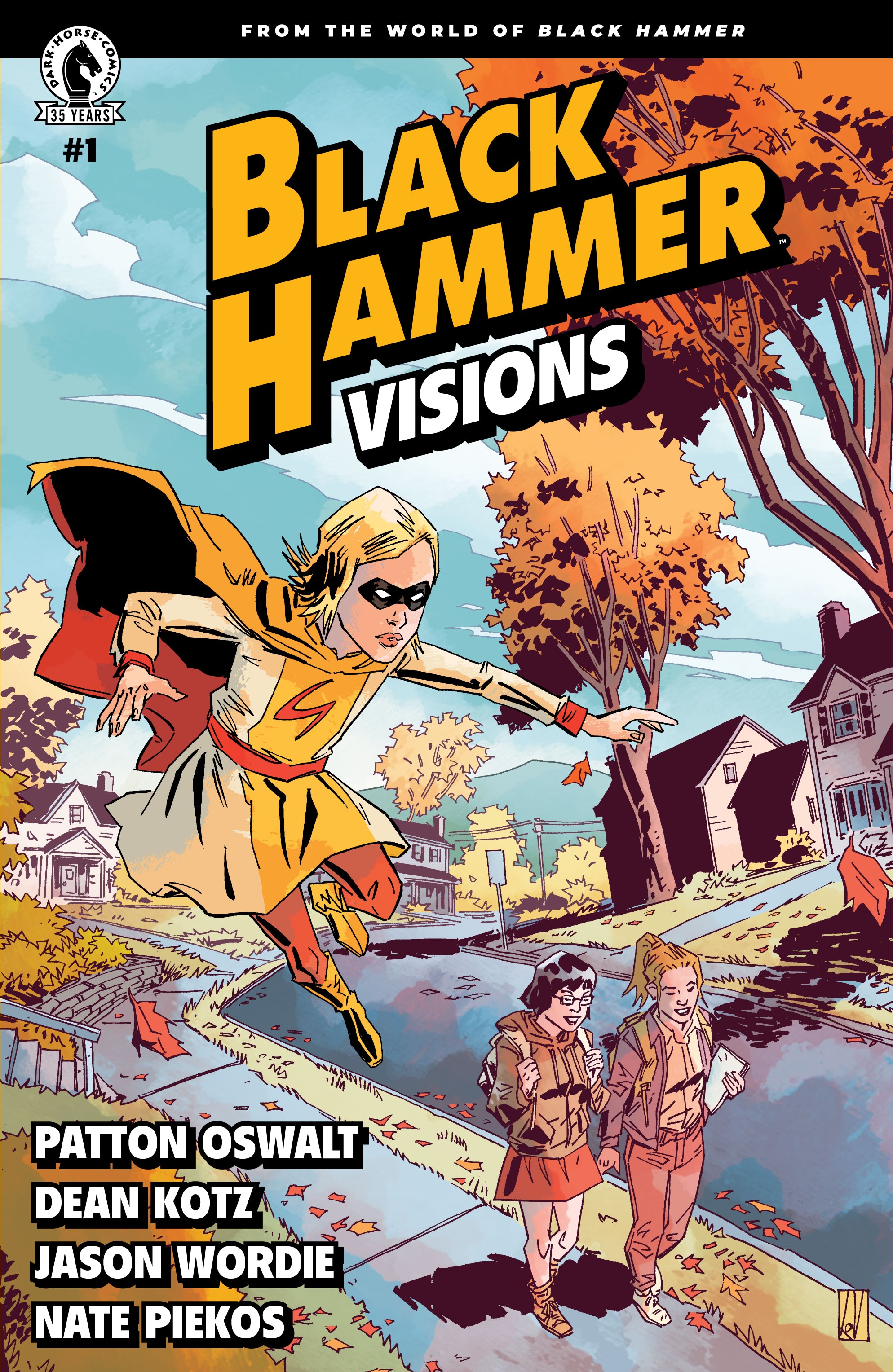 Read online Black Hammer: Visions comic -  Issue #1 - 1