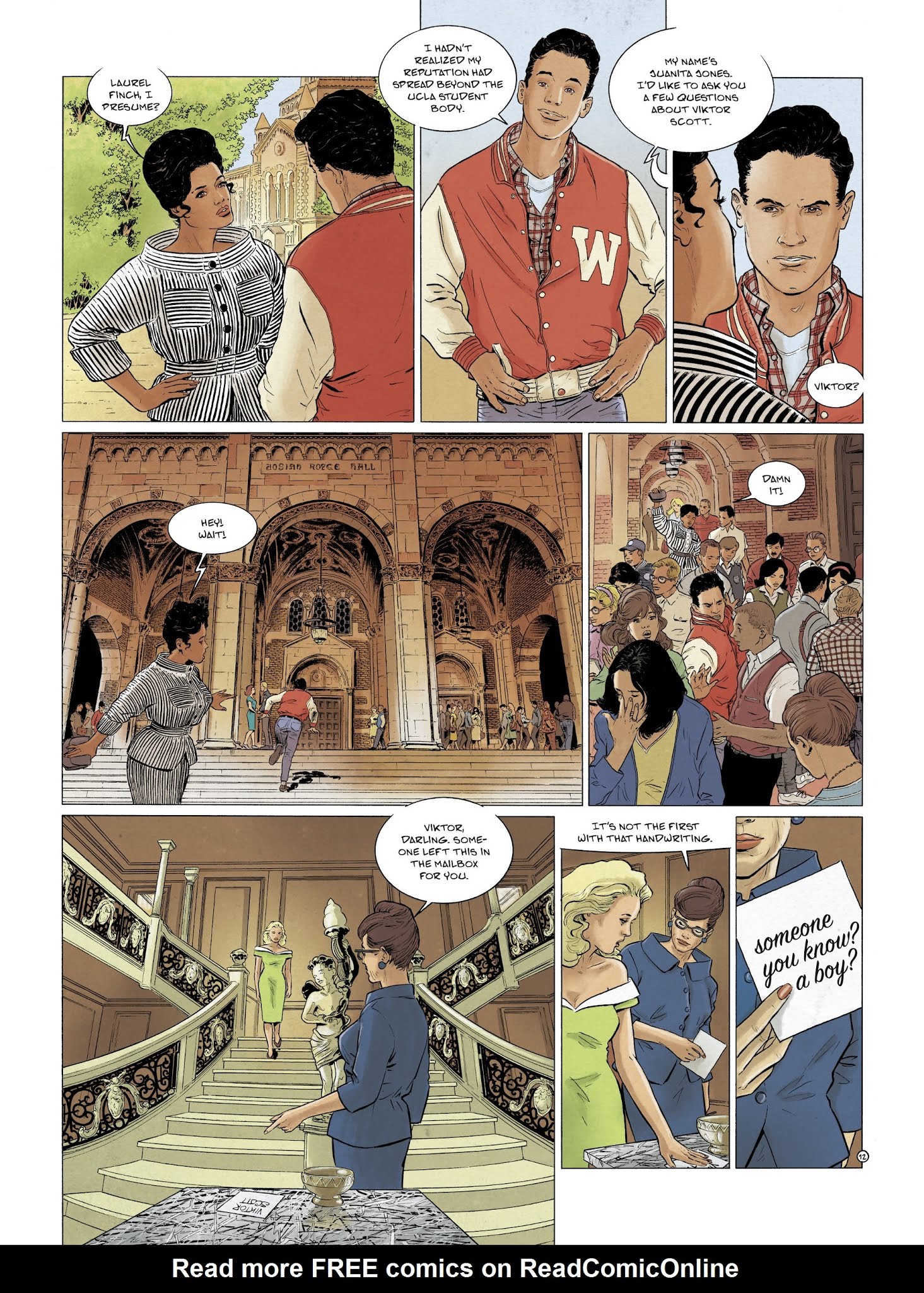 Read online Miss October comic -  Issue #3 - 14