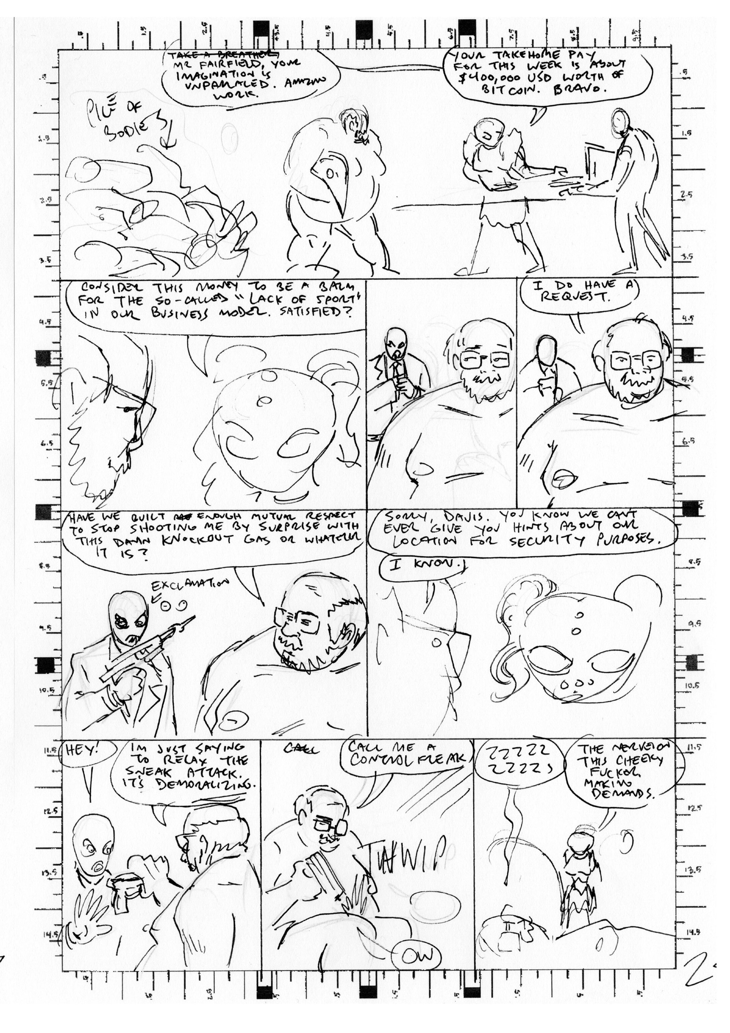 Read online Red Room: Trigger Warnings comic -  Issue # TPB - 143