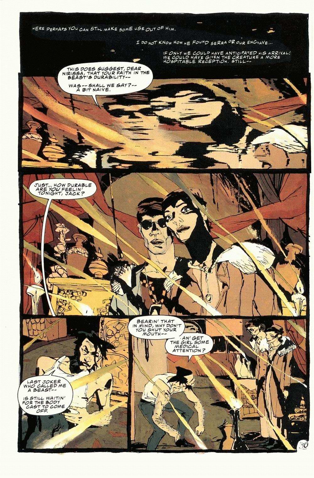 Read online Wolverine: Killing comic -  Issue # Full - 33
