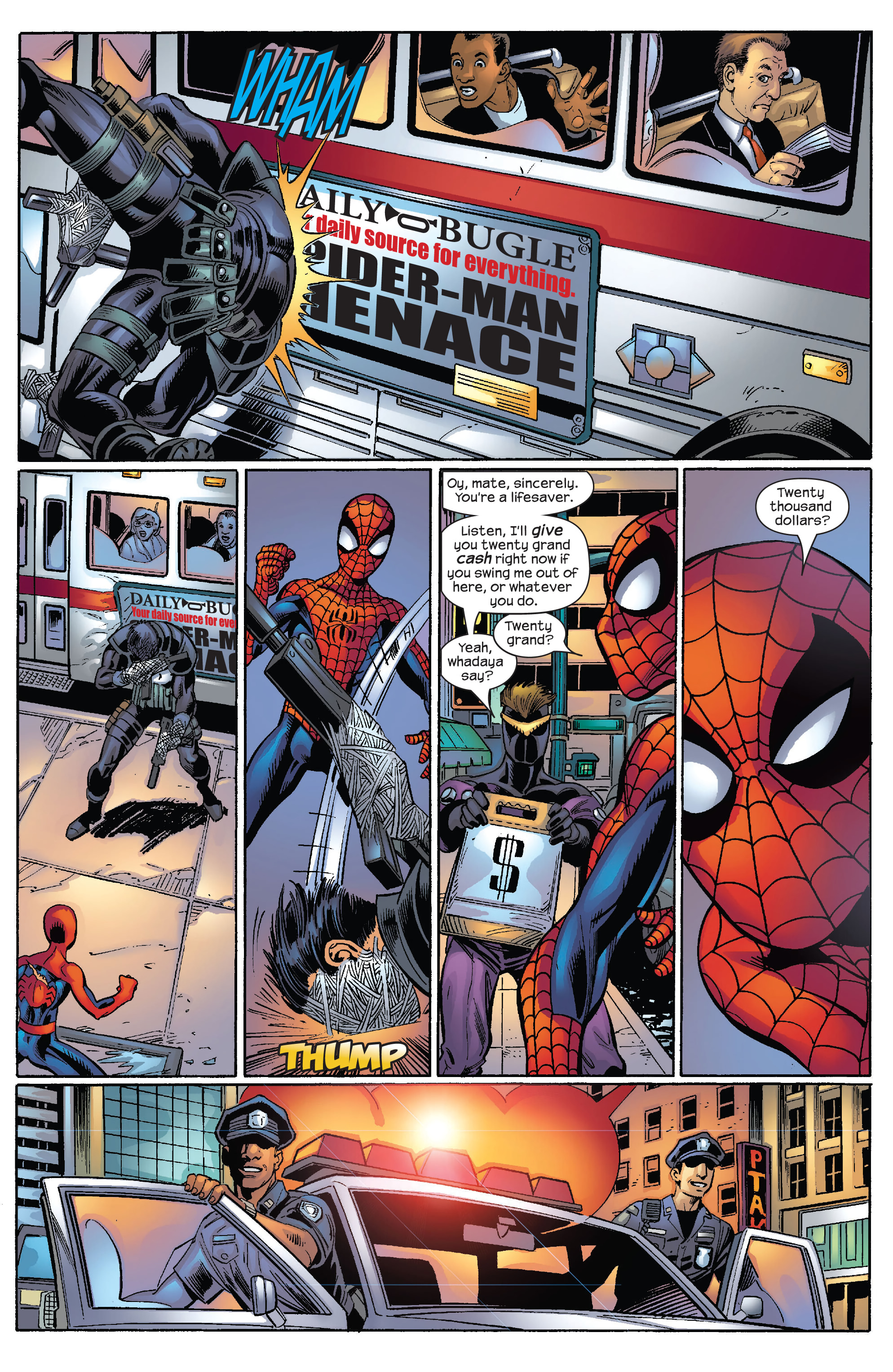 Read online Ultimate Spider-Man Omnibus comic -  Issue # TPB 2 (Part 7) - 4