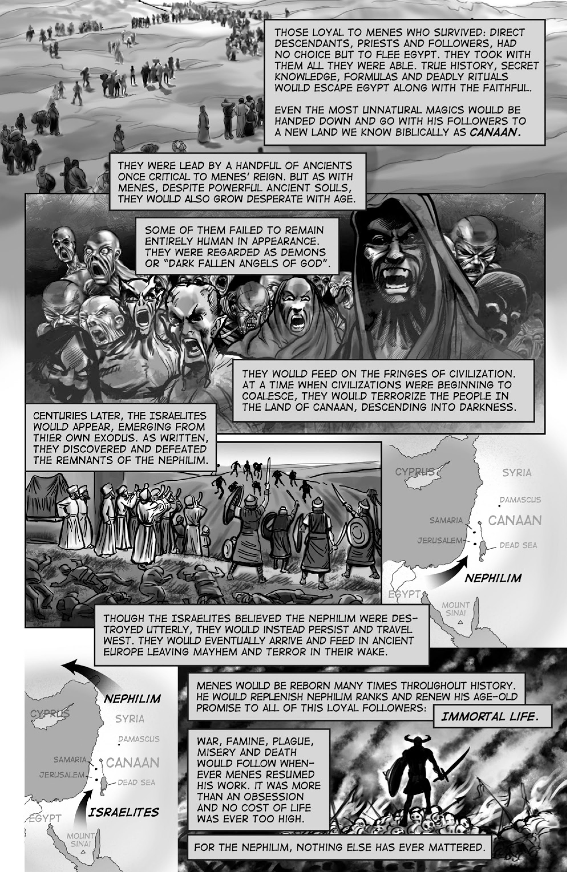 Read online Severed Souls comic -  Issue #2 - 29