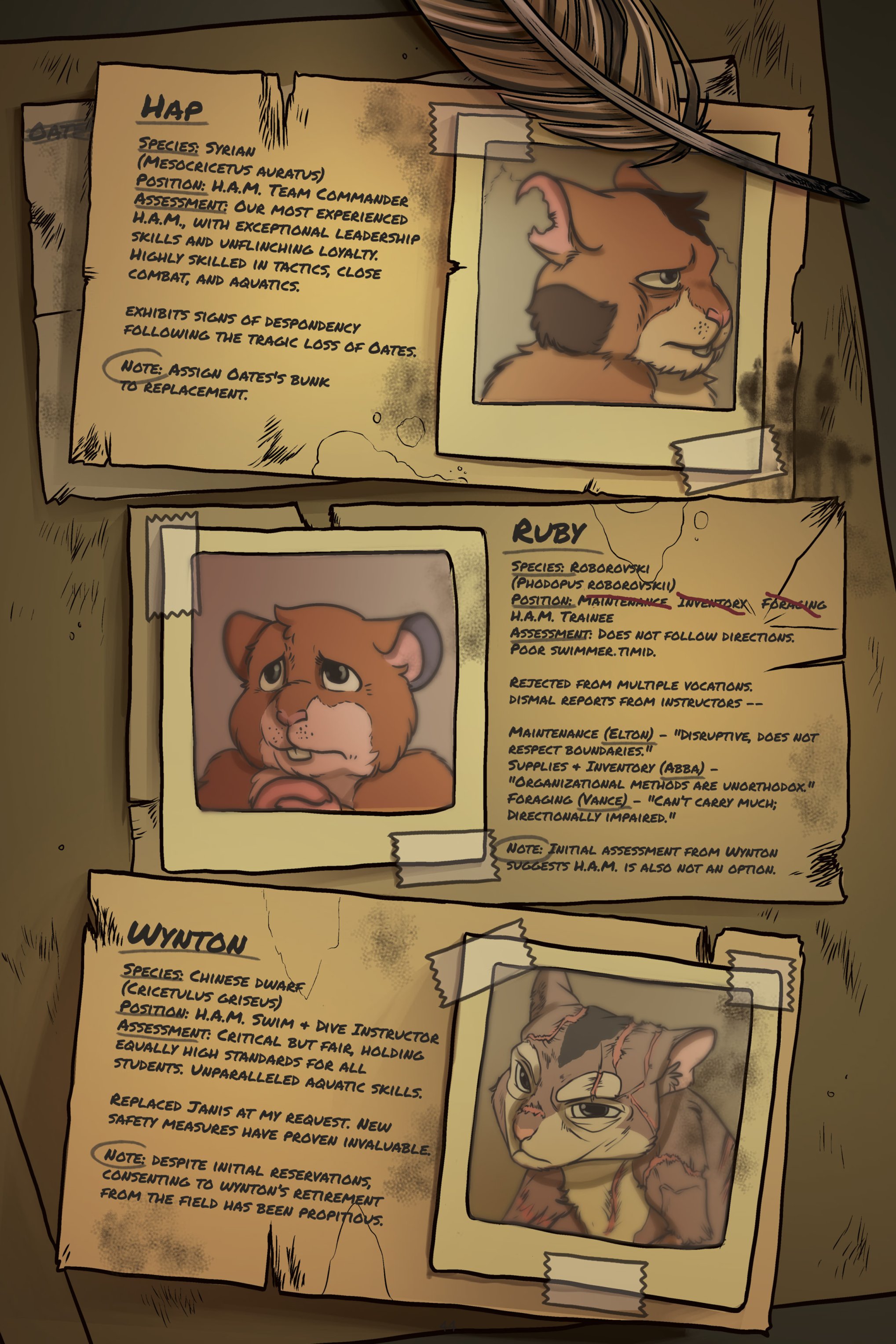 Read online The Underfoot comic -  Issue # TPB 1 (Part 1) - 43