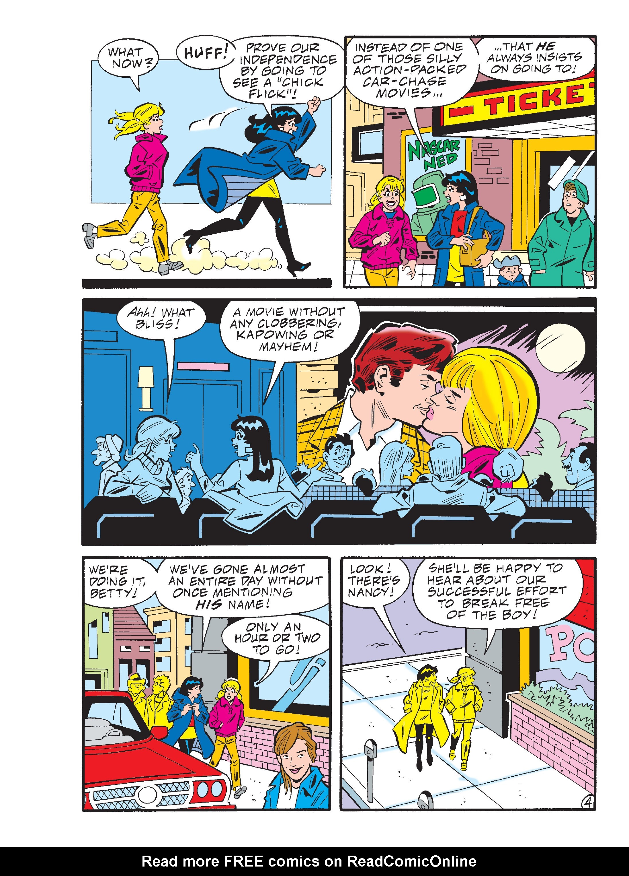 Read online Betty & Veronica Friends Double Digest comic -  Issue #251 - 90