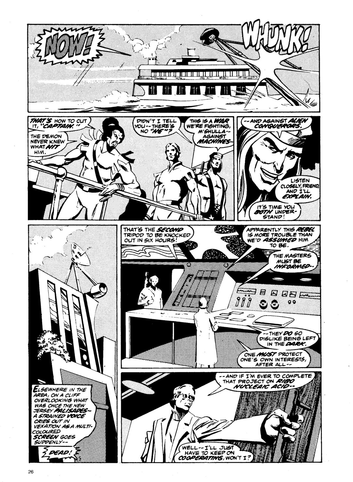 Read online Star Wars: The Empire Strikes Back comic -  Issue #143 - 26