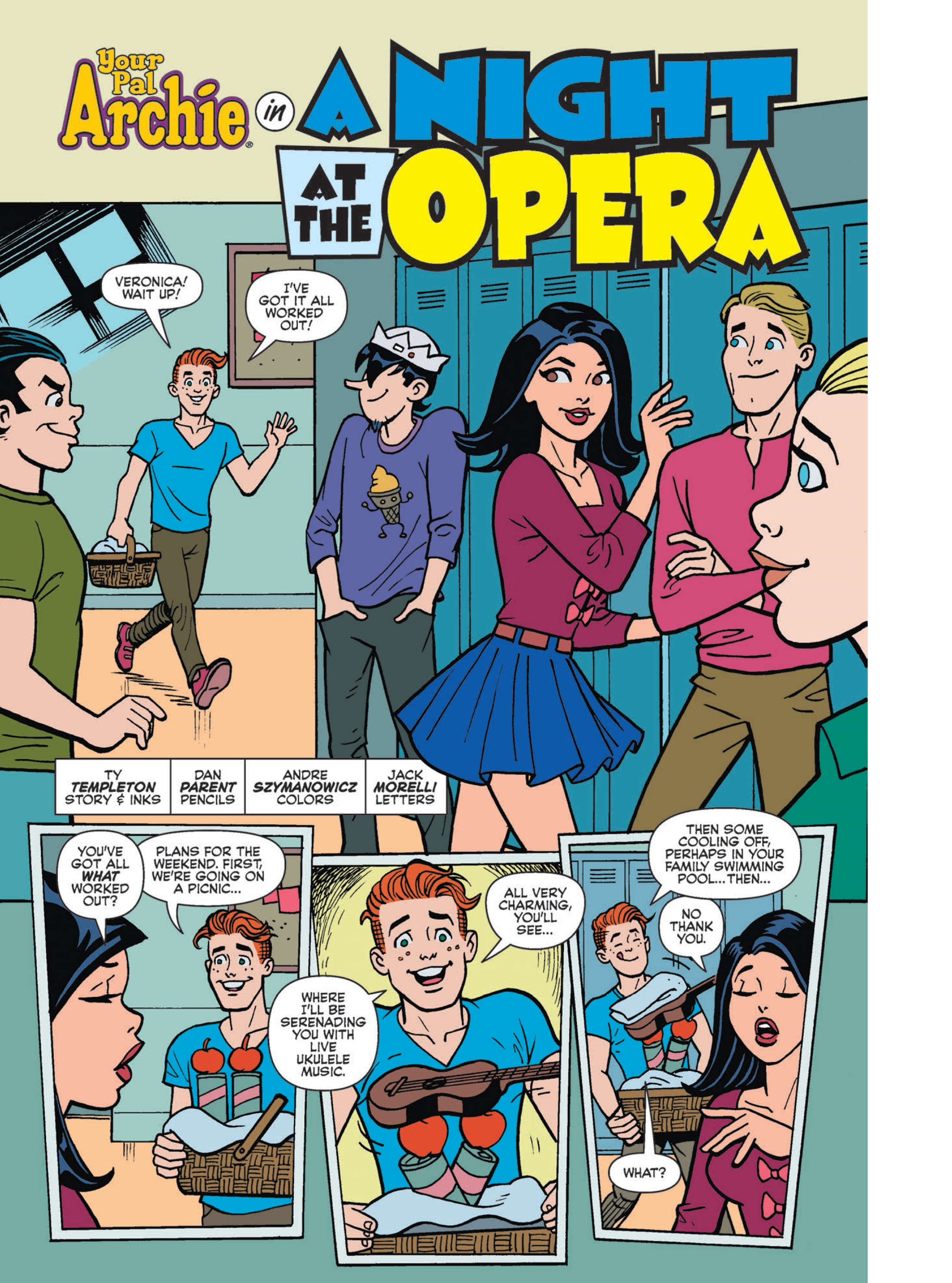 Read online Riverdale Digest comic -  Issue # TPB 5 - 91