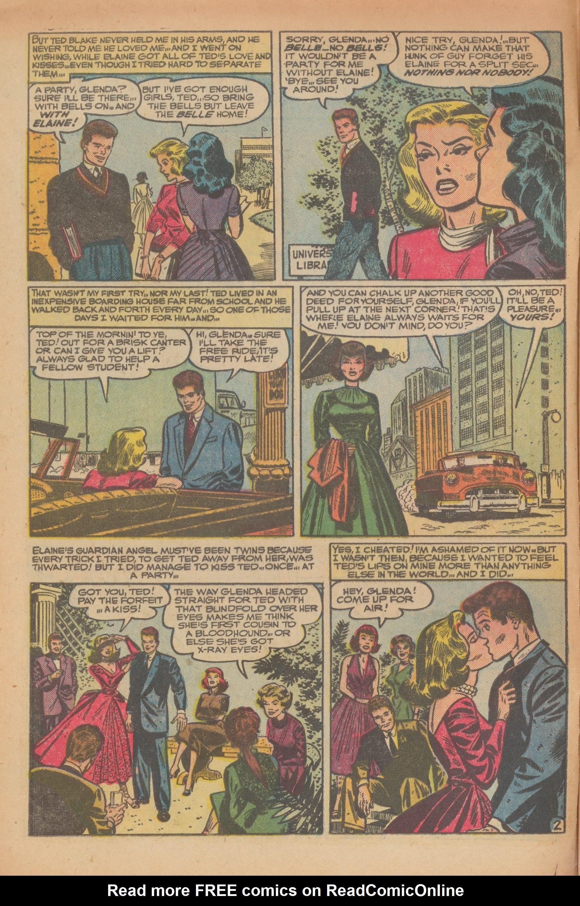 Read online Love Romances comic -  Issue #37 - 4