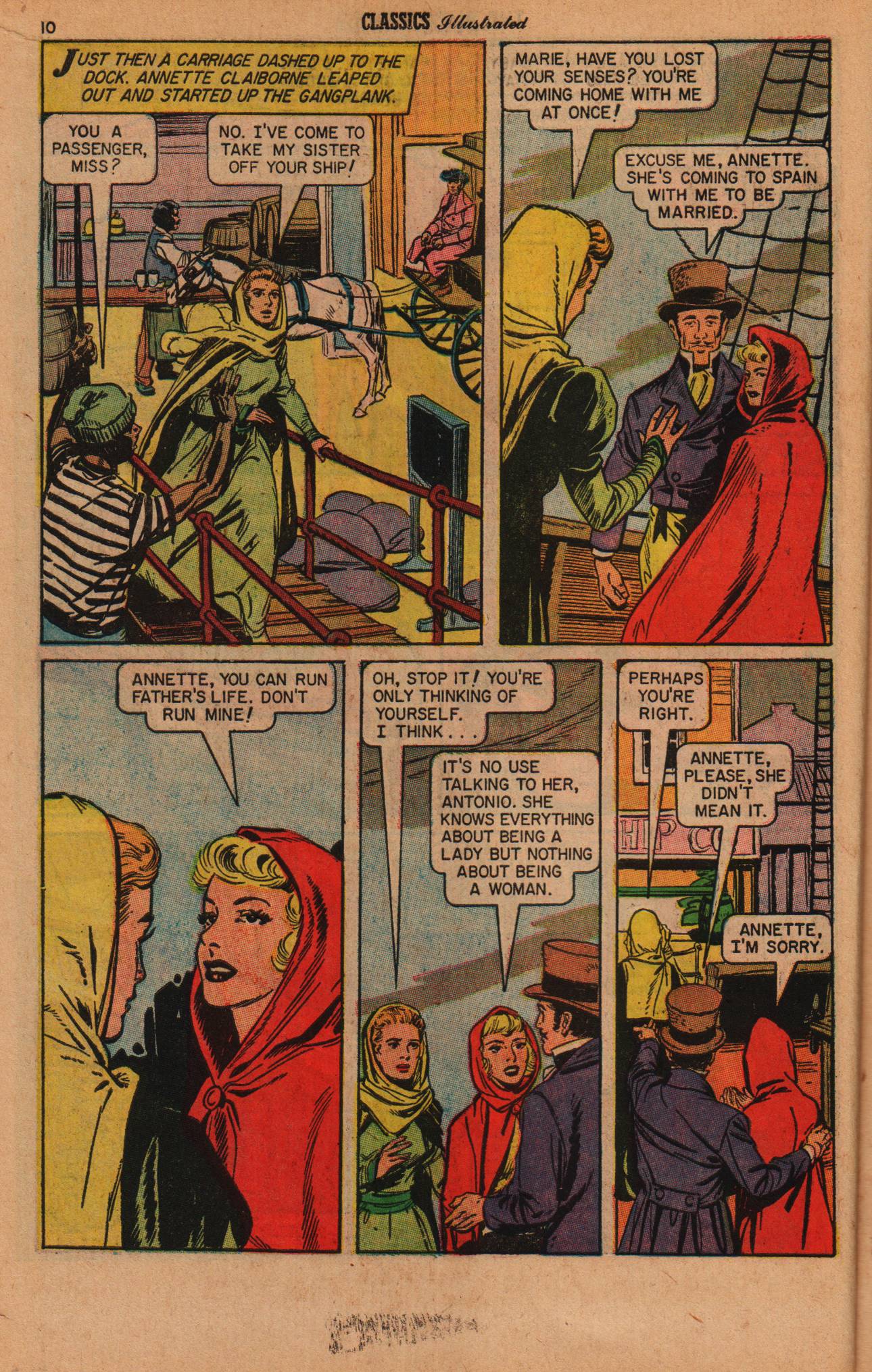 Read online Classics Illustrated comic -  Issue #148 - 12