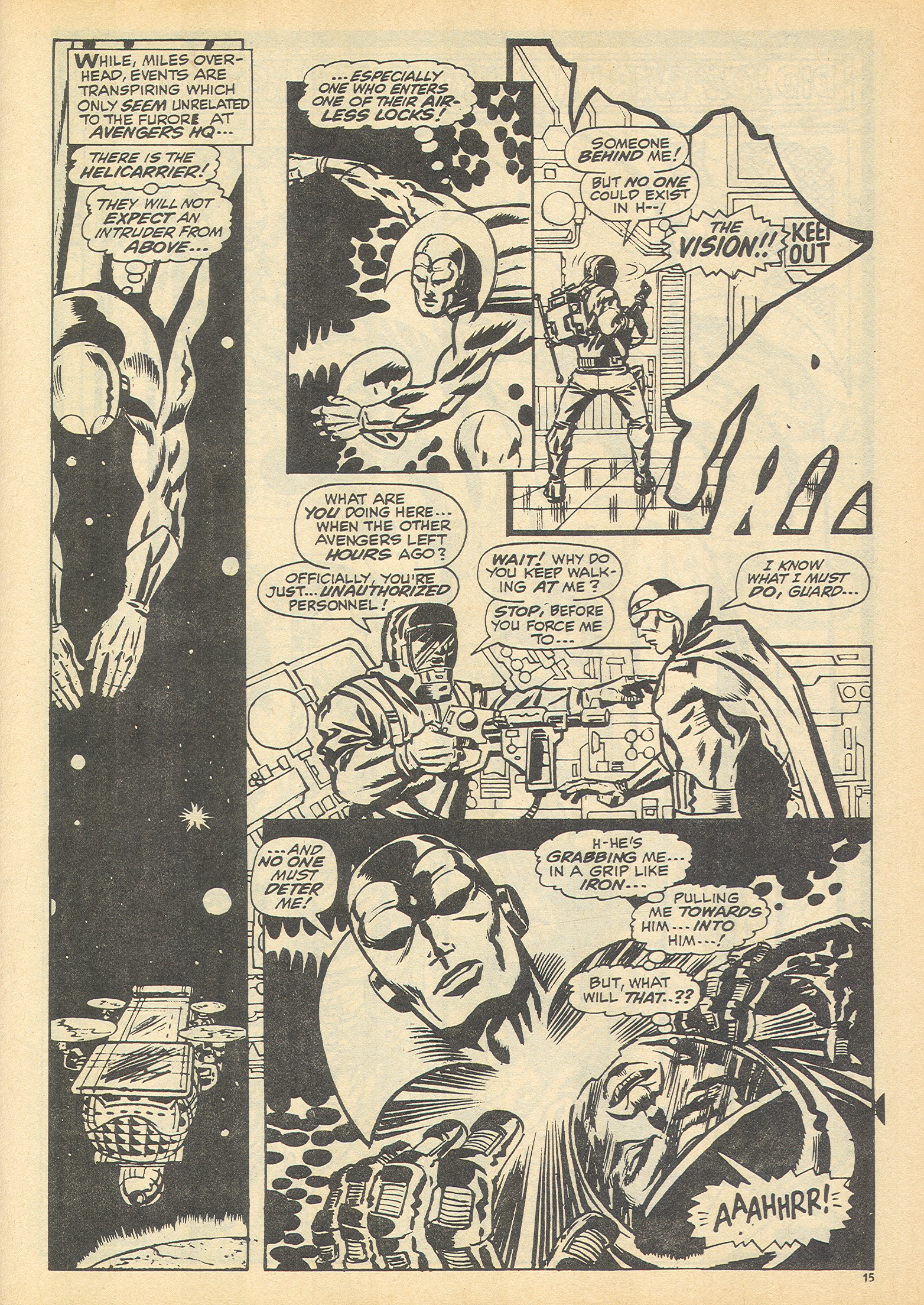 Read online The Avengers (1973) comic -  Issue #99 - 15