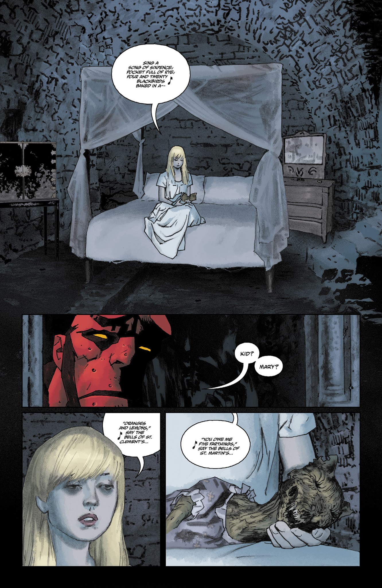 Read online Hellboy: The Bride Of Hell  and Others comic -  Issue # TPB - 91