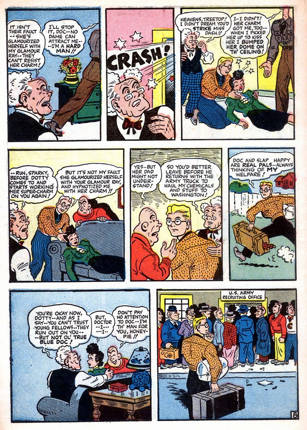 Read online Sparky Watts comic -  Issue #1 - 10