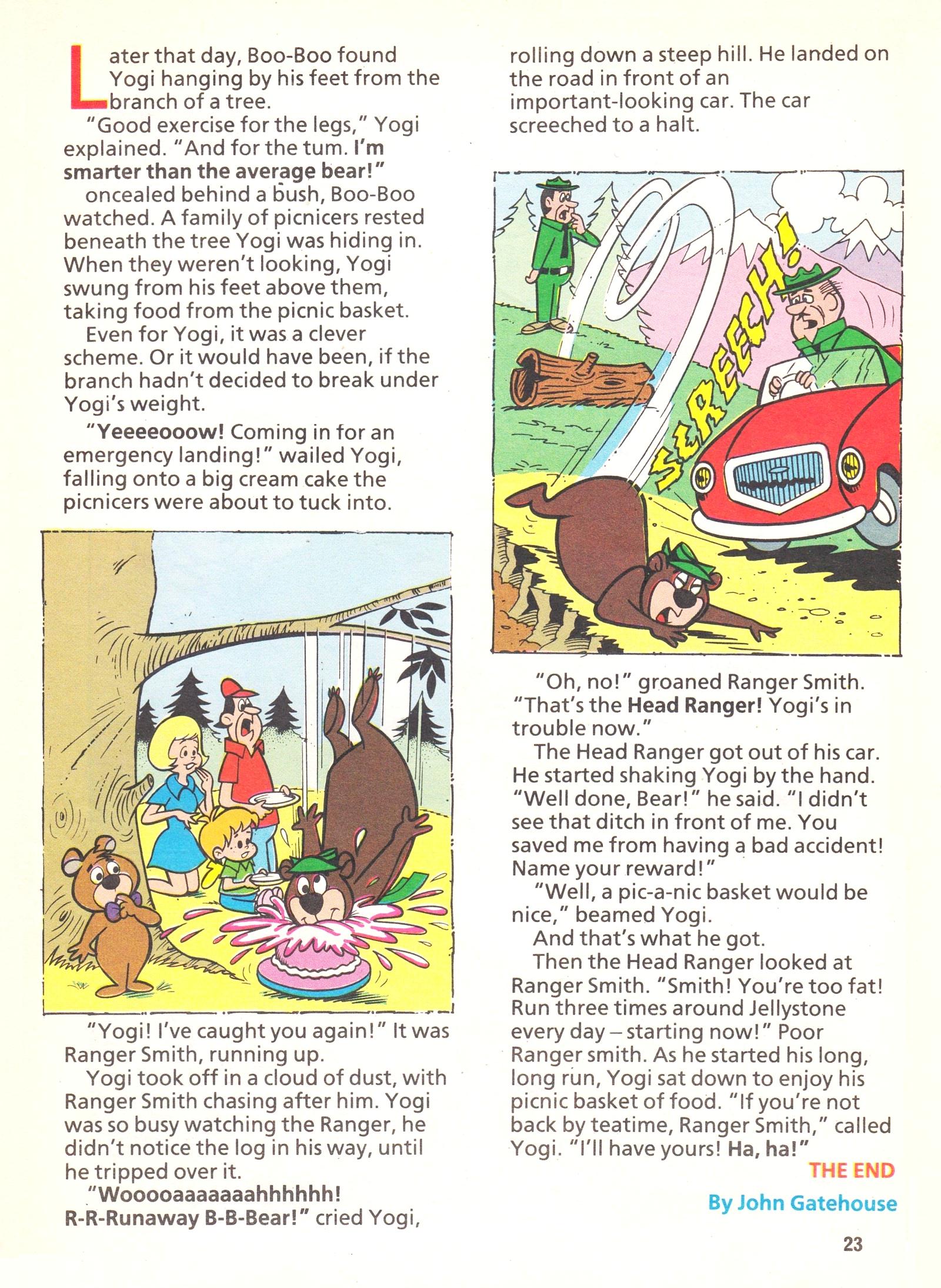 Read online The Flintstones and Friends comic -  Issue #8 - 22
