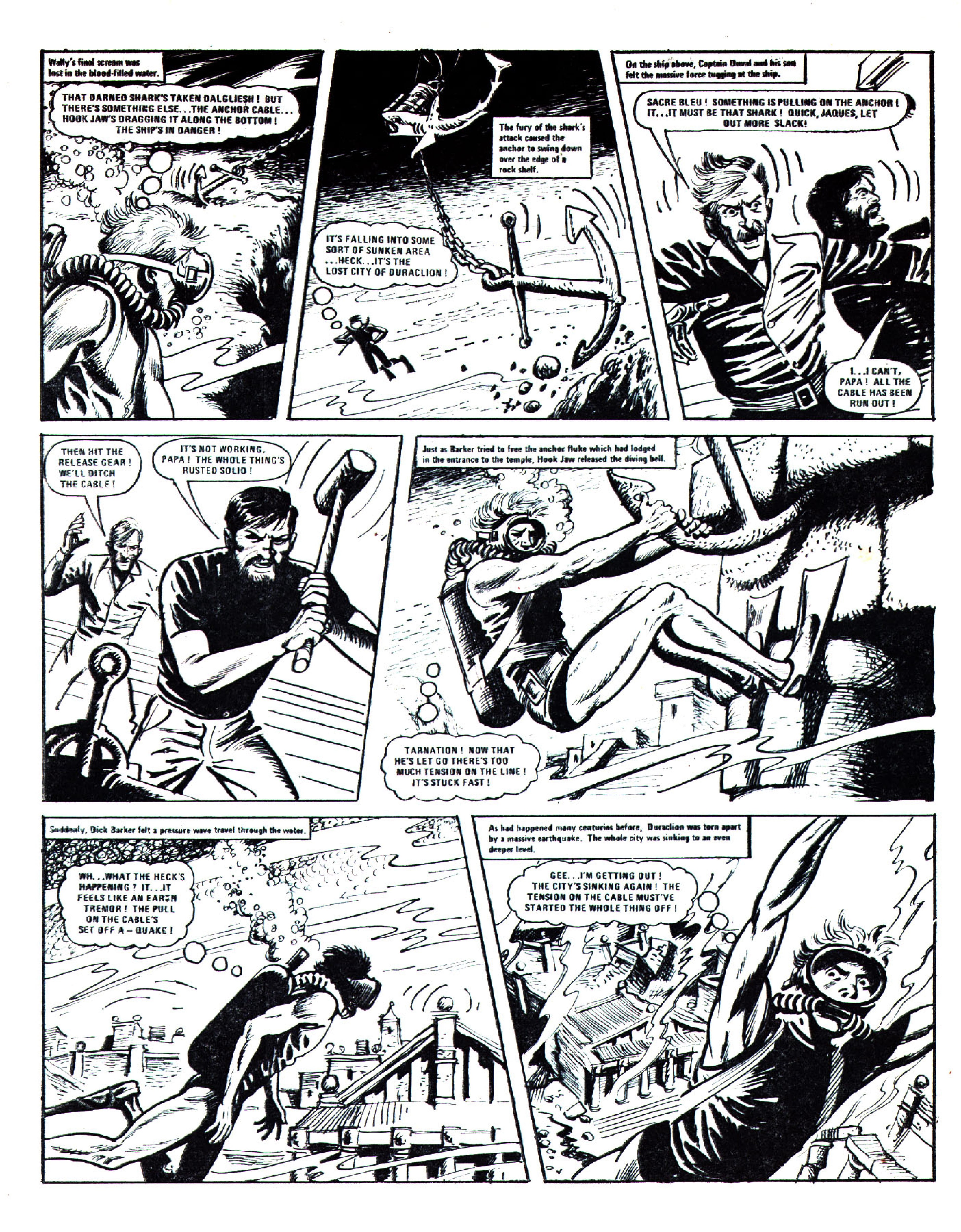 Read online Action (1976) comic -  Issue #87 - 18