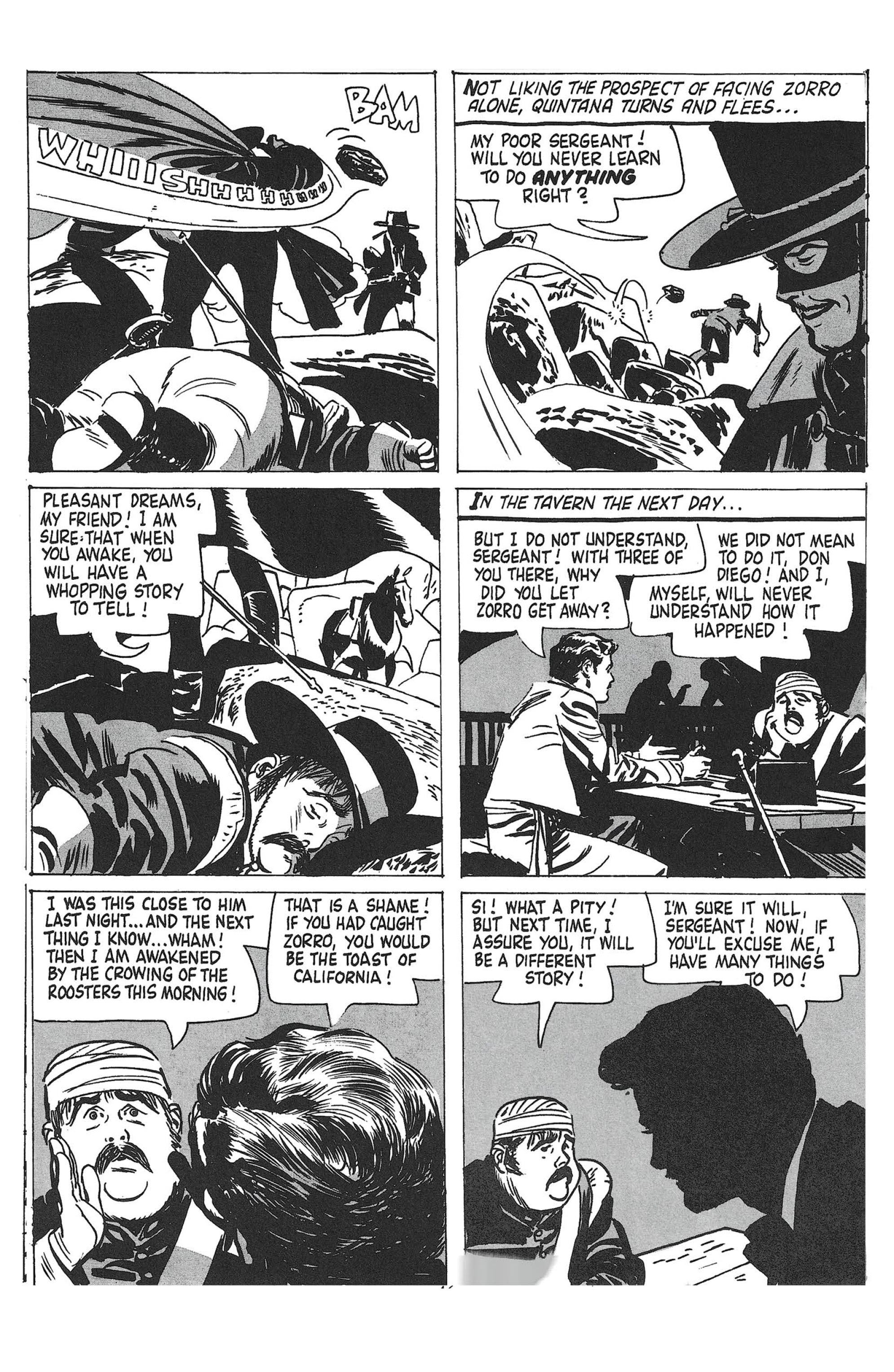 Read online Zorro Masters Vol. 2: Alex Toth comic -  Issue #1 - 15