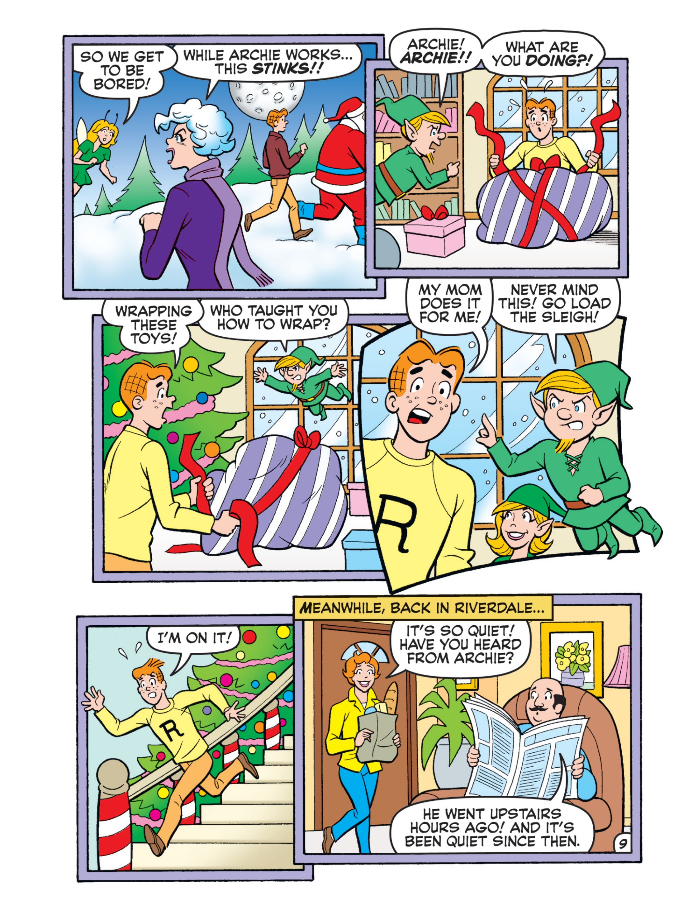 Read online Archie Showcase Digest comic -  Issue # TPB 6 (Part 1) - 98