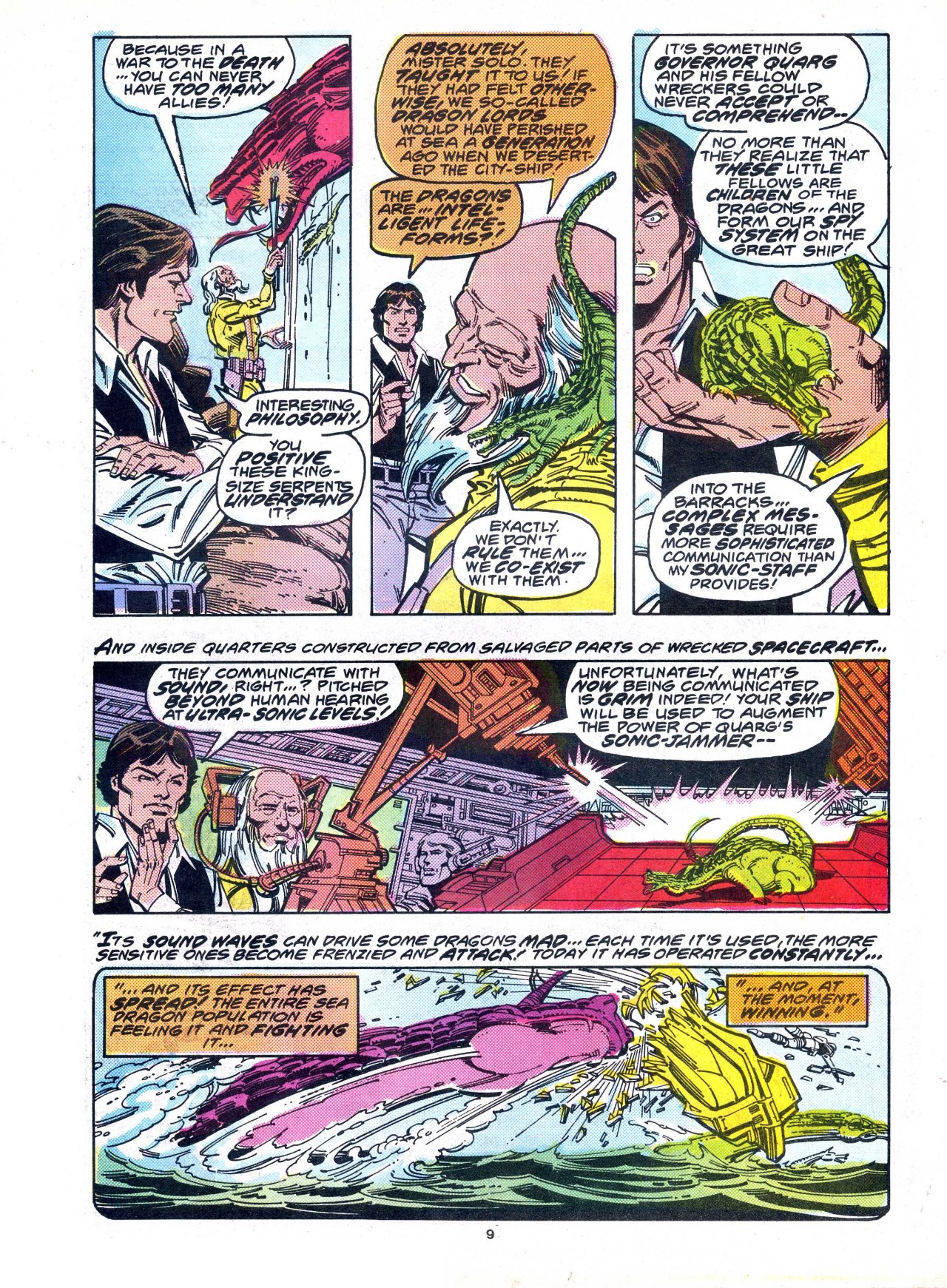 Read online Return of the Jedi comic -  Issue #32 - 9
