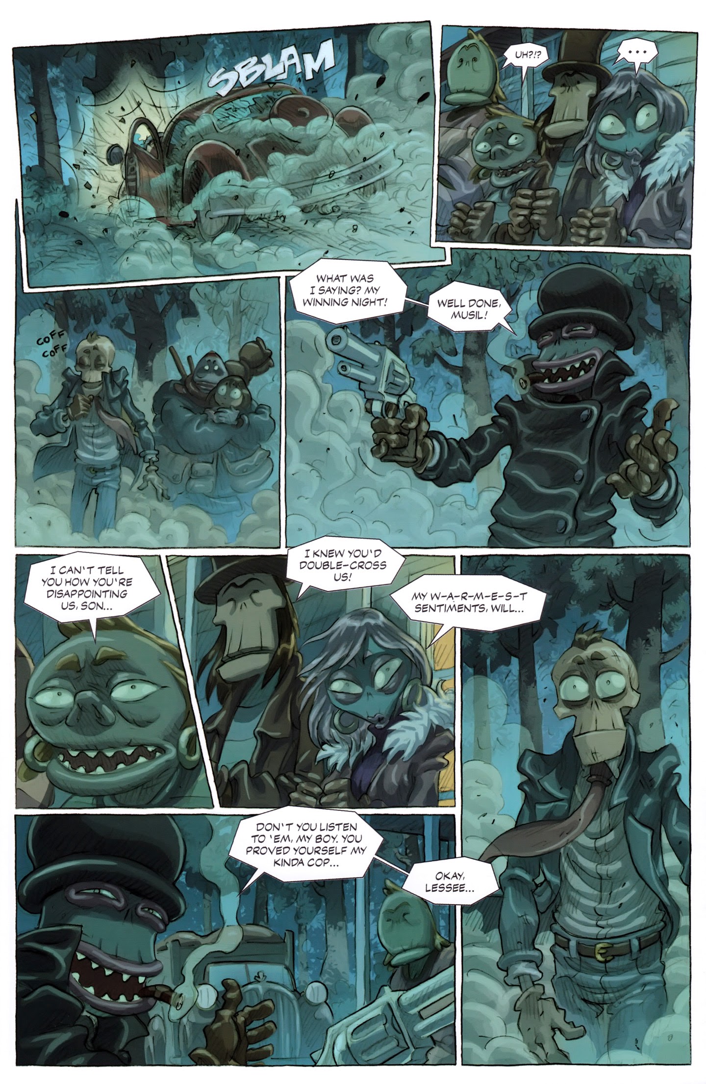 Read online A Skeleton Story comic -  Issue #6 - 6