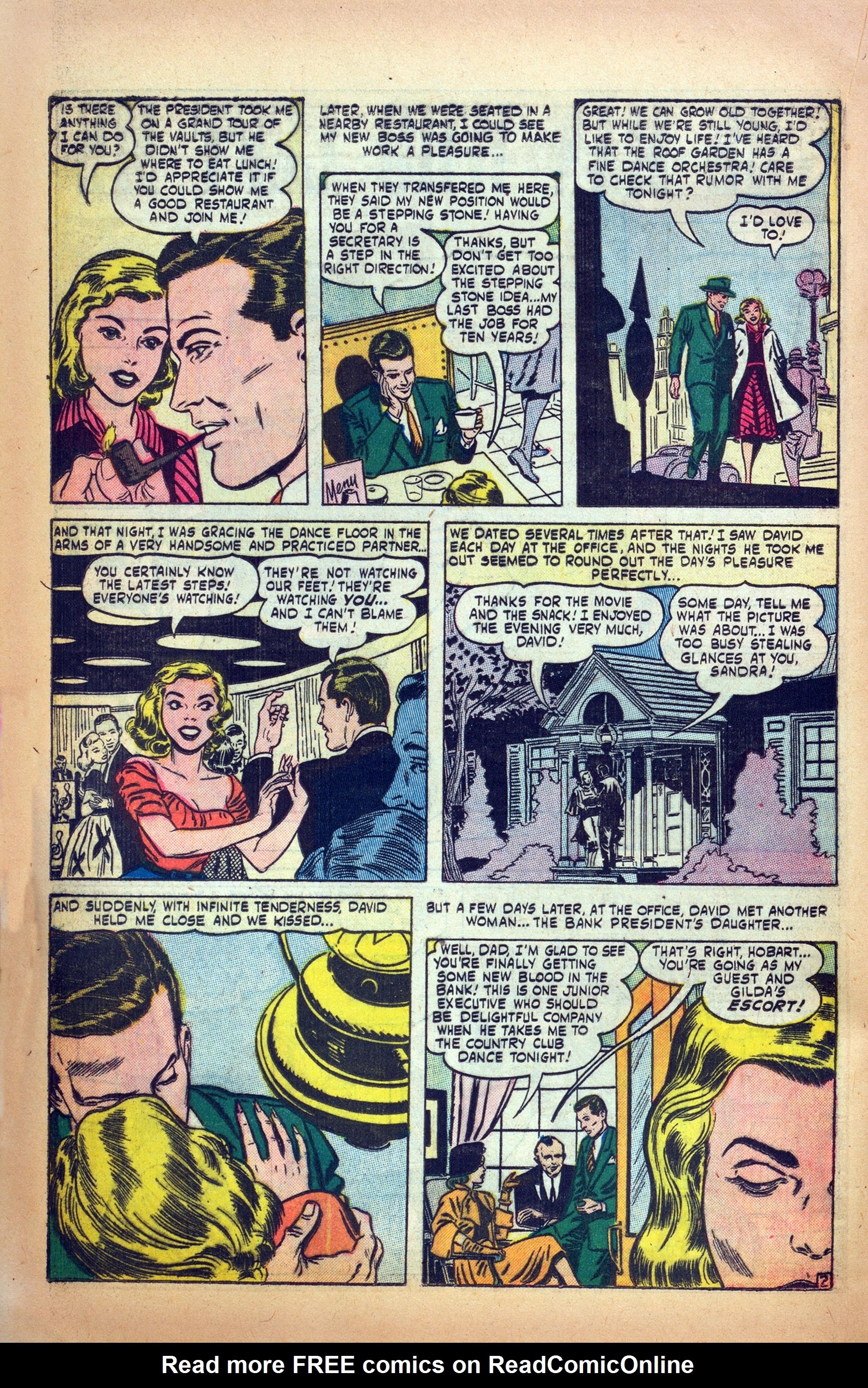 Read online Girl Confessions comic -  Issue #30 - 22